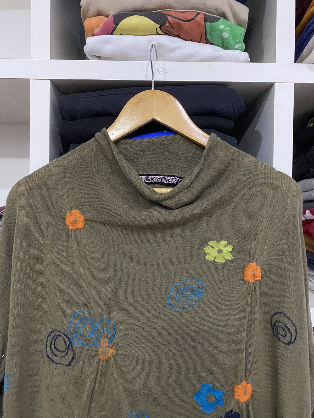 Japanese Brand Knitwear Sweater Size M / US 6-8 / IT 42-44 - 5 Thumbnail