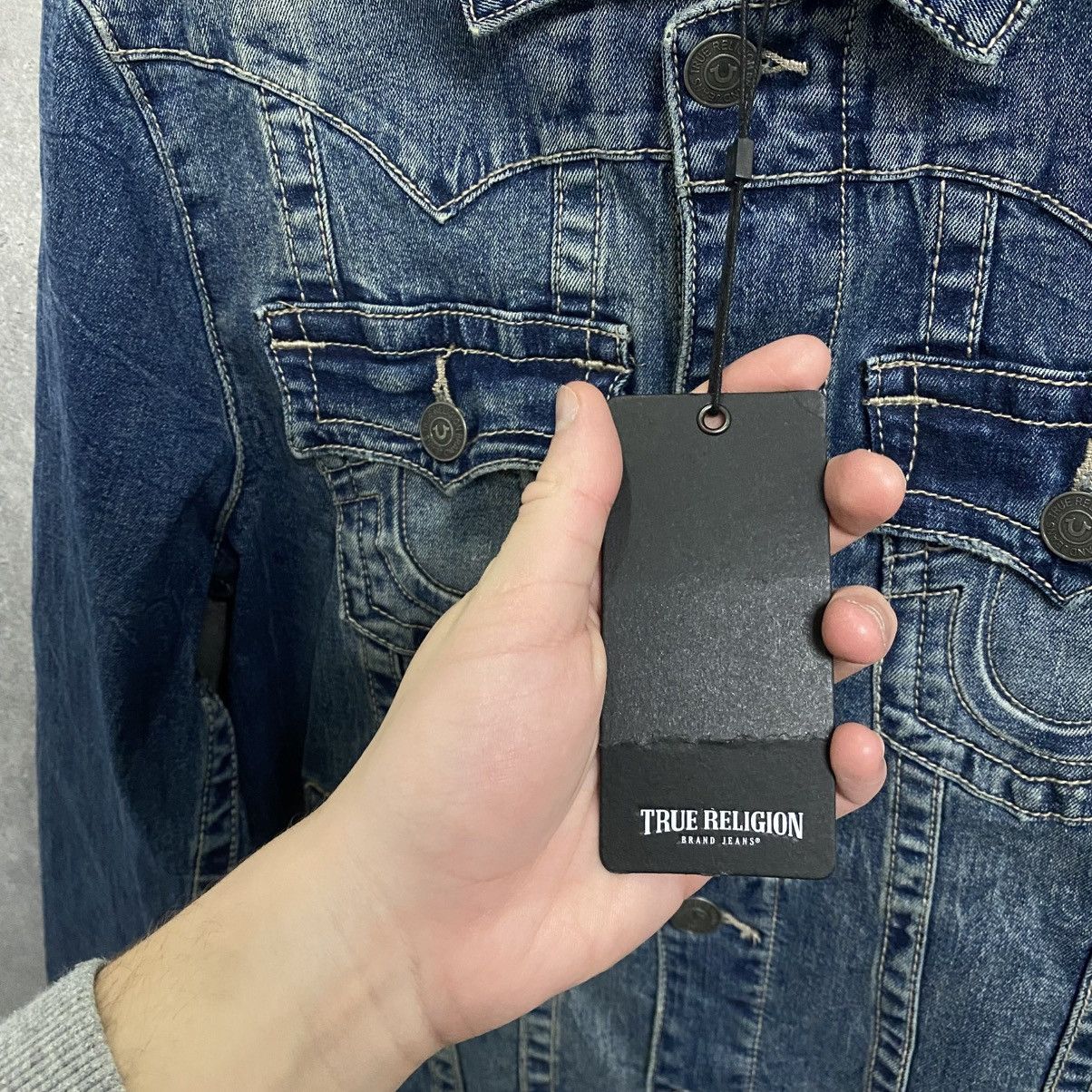 True Religion Crazy Vintage Y2K True Religion Jean Jacket Size US S / EU 44-46 / 1 - 18 Thumbnail