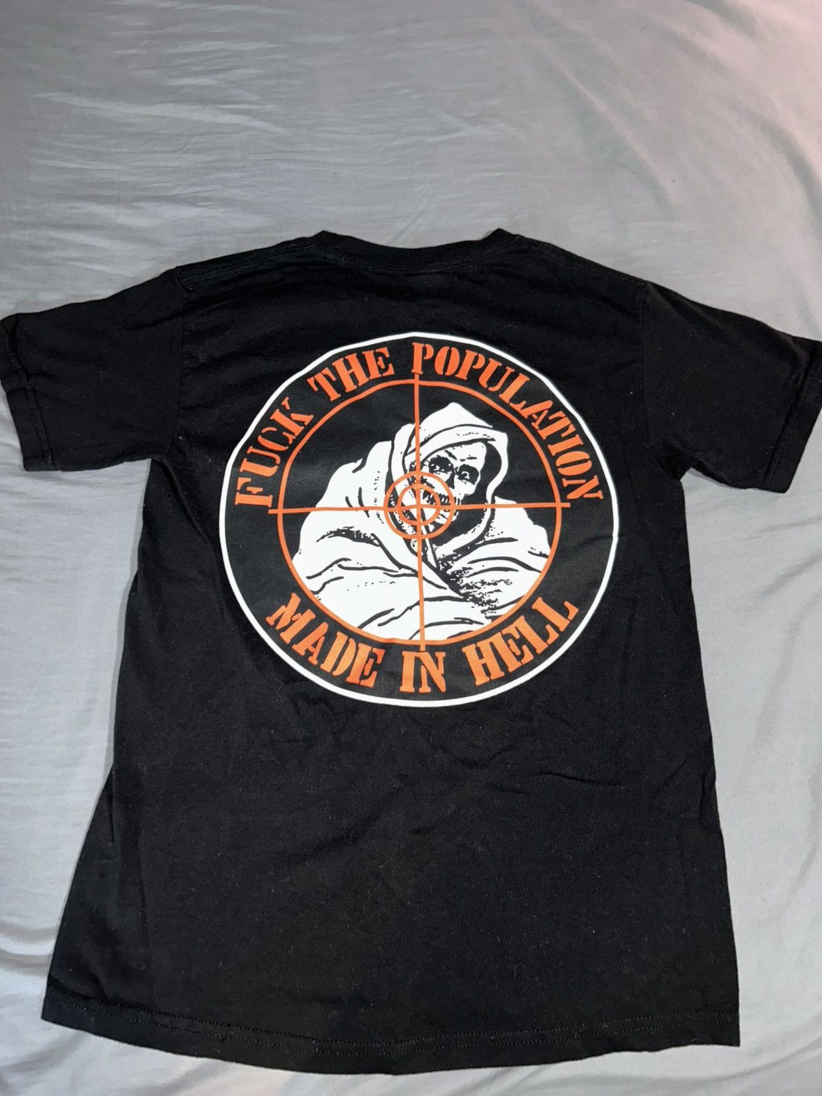 Fuck The Population FTP tee Size US S / EU 44-46 / 1 - 2 Thumbnail