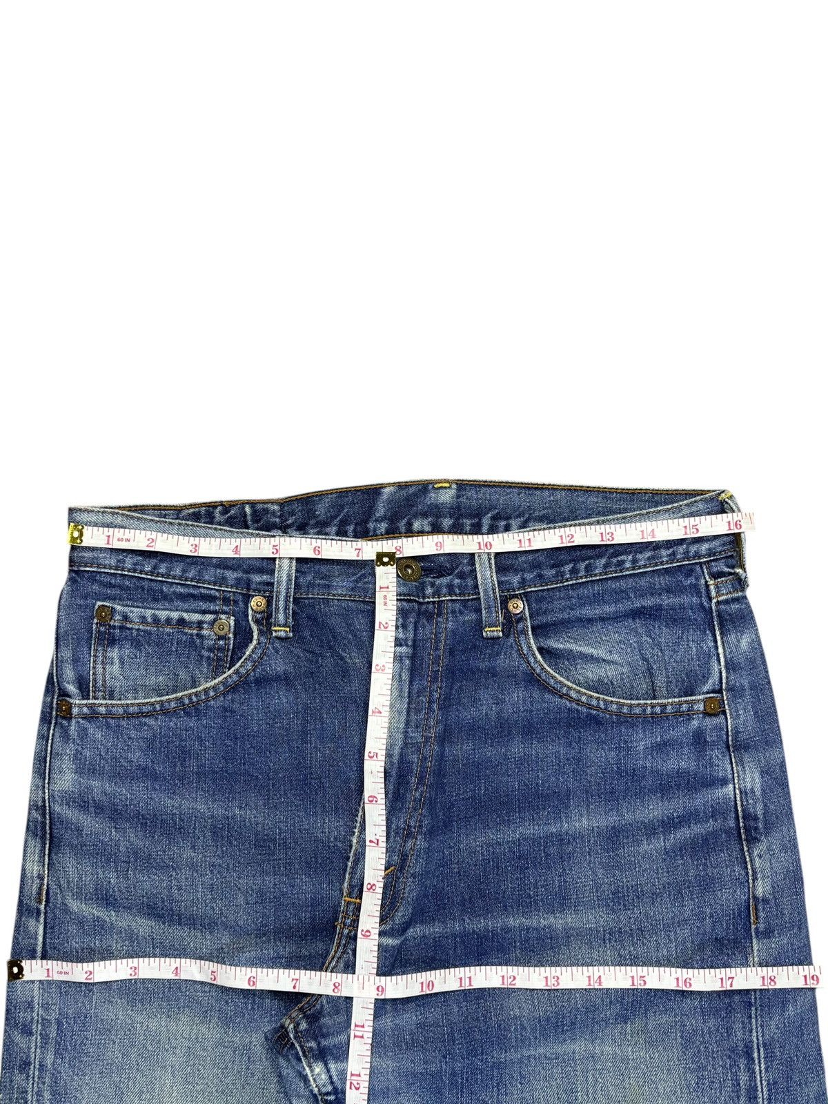 Levi's Vintage 90s Levis 503 Faded Wash Distressed Baggy Jeans Size US 32 / EU 48 - 12 Thumbnail