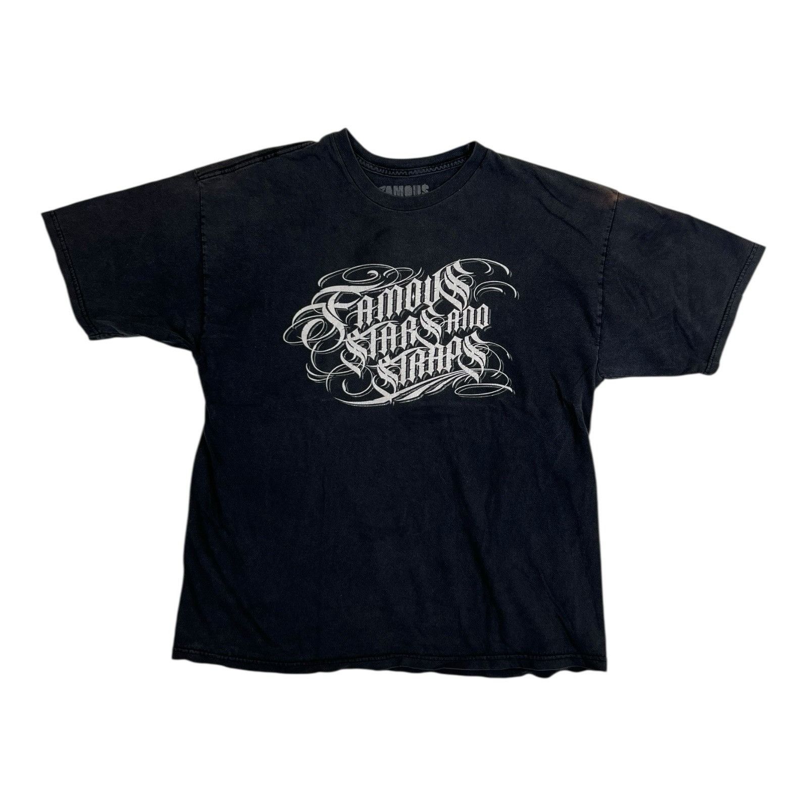 Famous Stars And Straps Vintage Famous Stars And Straps T-Shirt Size XL Old English Size US XL / EU 56 / 4 - 1 Thumbnail