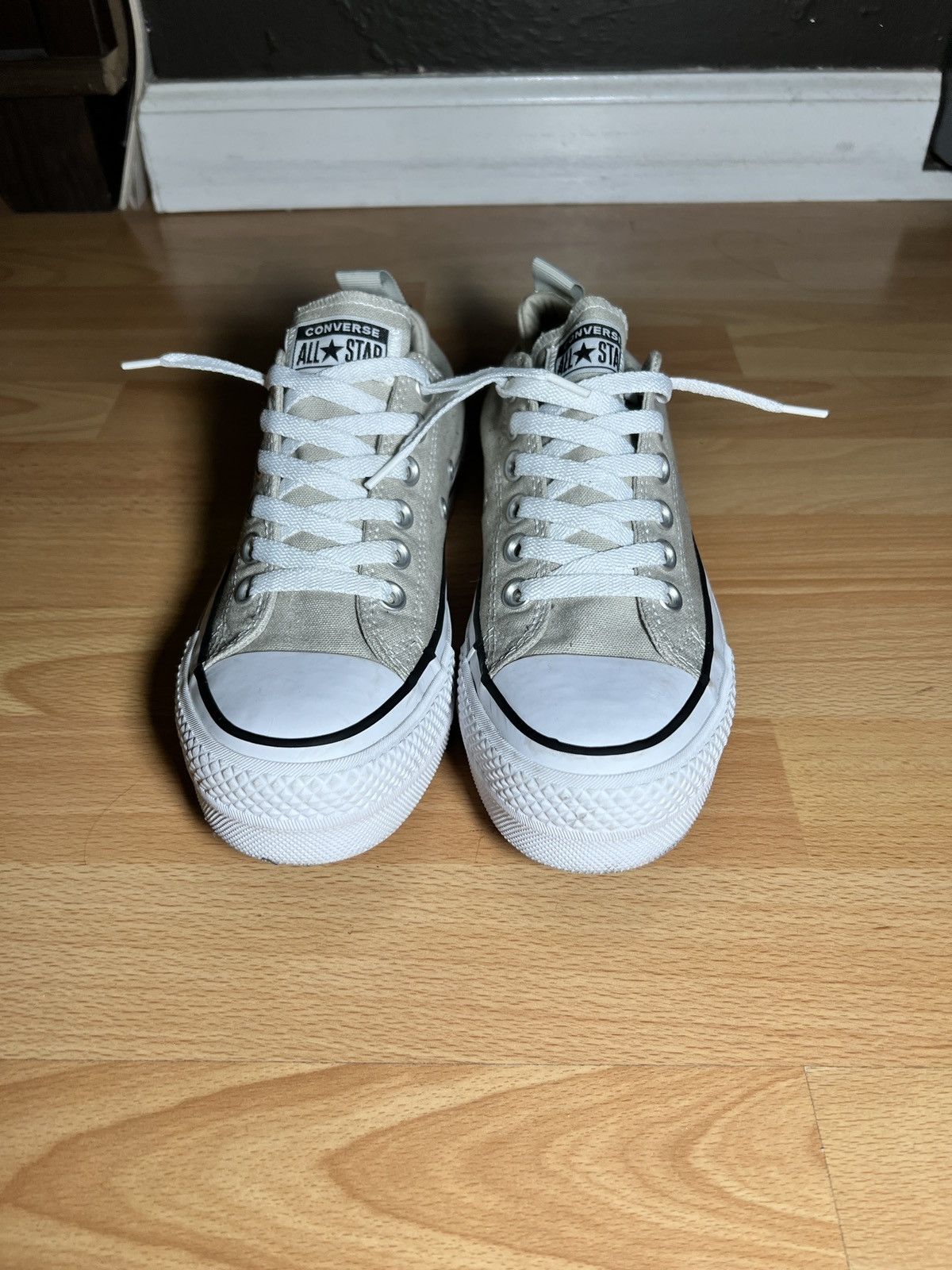 Converse Chuck Taylor All Star Lift Platform Size US 7 / IT 37 - 2 Thumbnail
