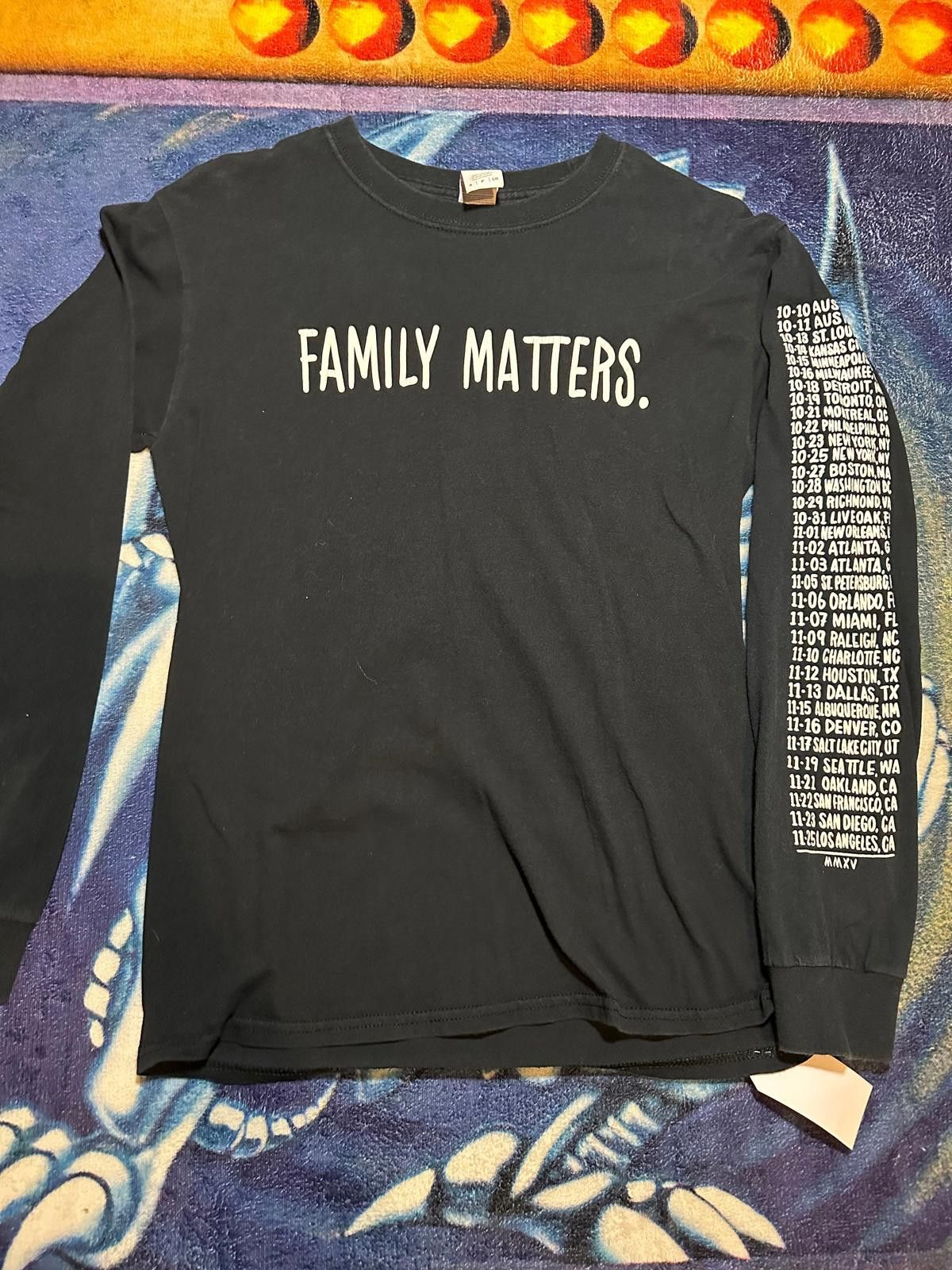 Other Chance The Rapper's Family Matters Tour MMXV Long Sleeve Size US S / EU 44-46 / 1 - 4 Thumbnail