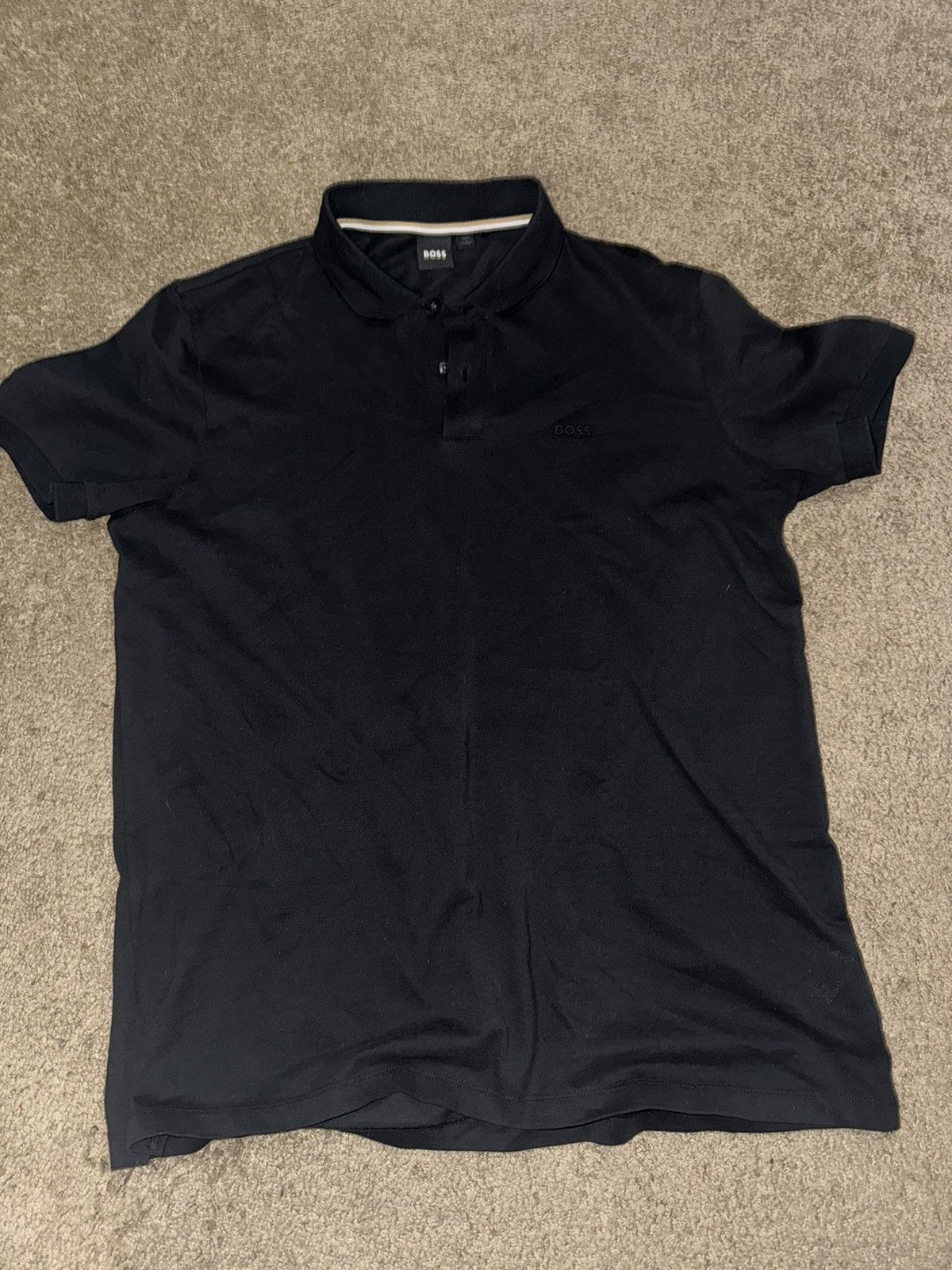 Hugo Boss Hugo Boss Black Polo Size US L / EU 52-54 / 3 - 1 Thumbnail