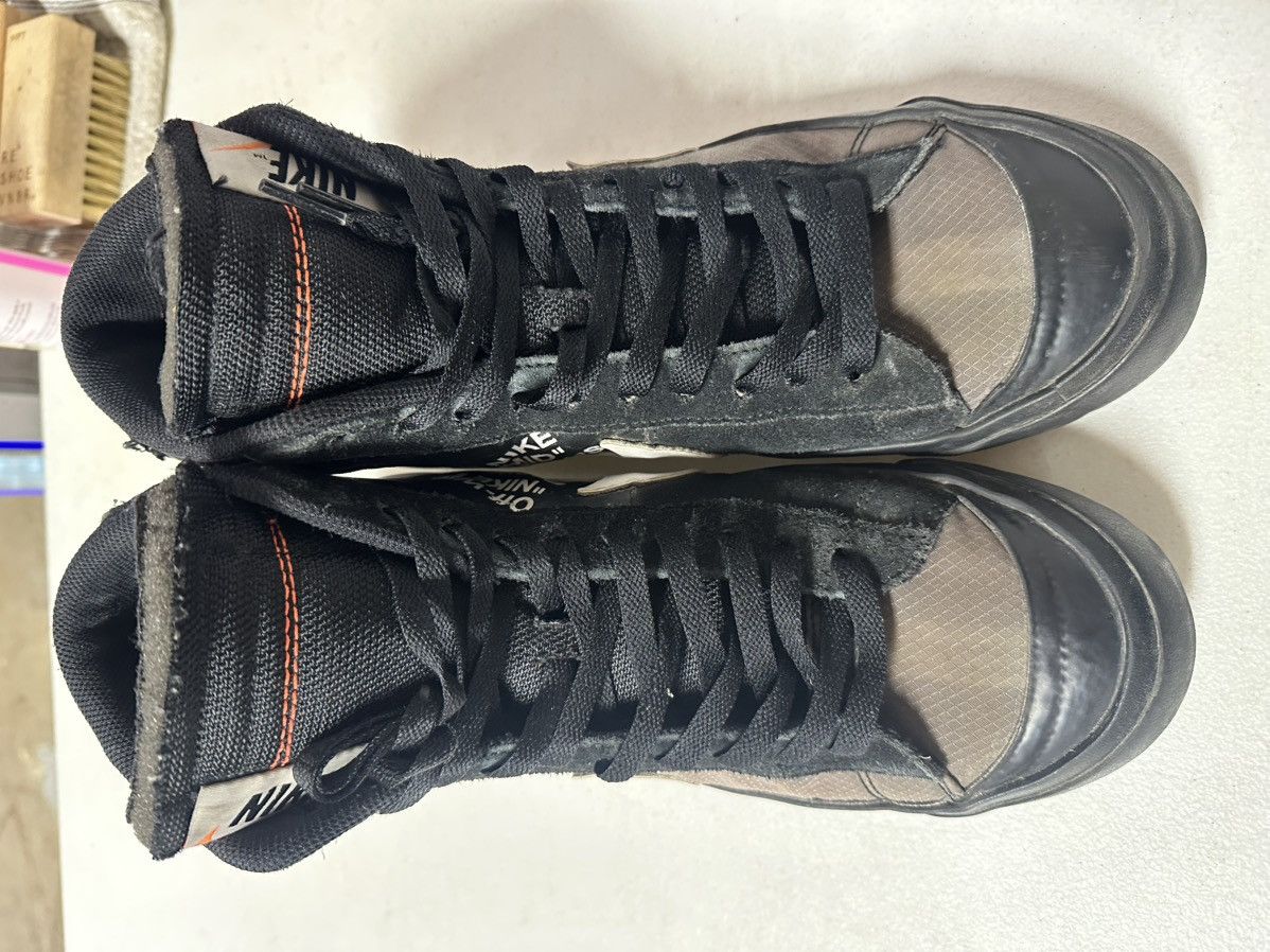 Nike × Off-White Nike offwhite blazer grim reaper Size US 10 / EU 43 - 3 Thumbnail