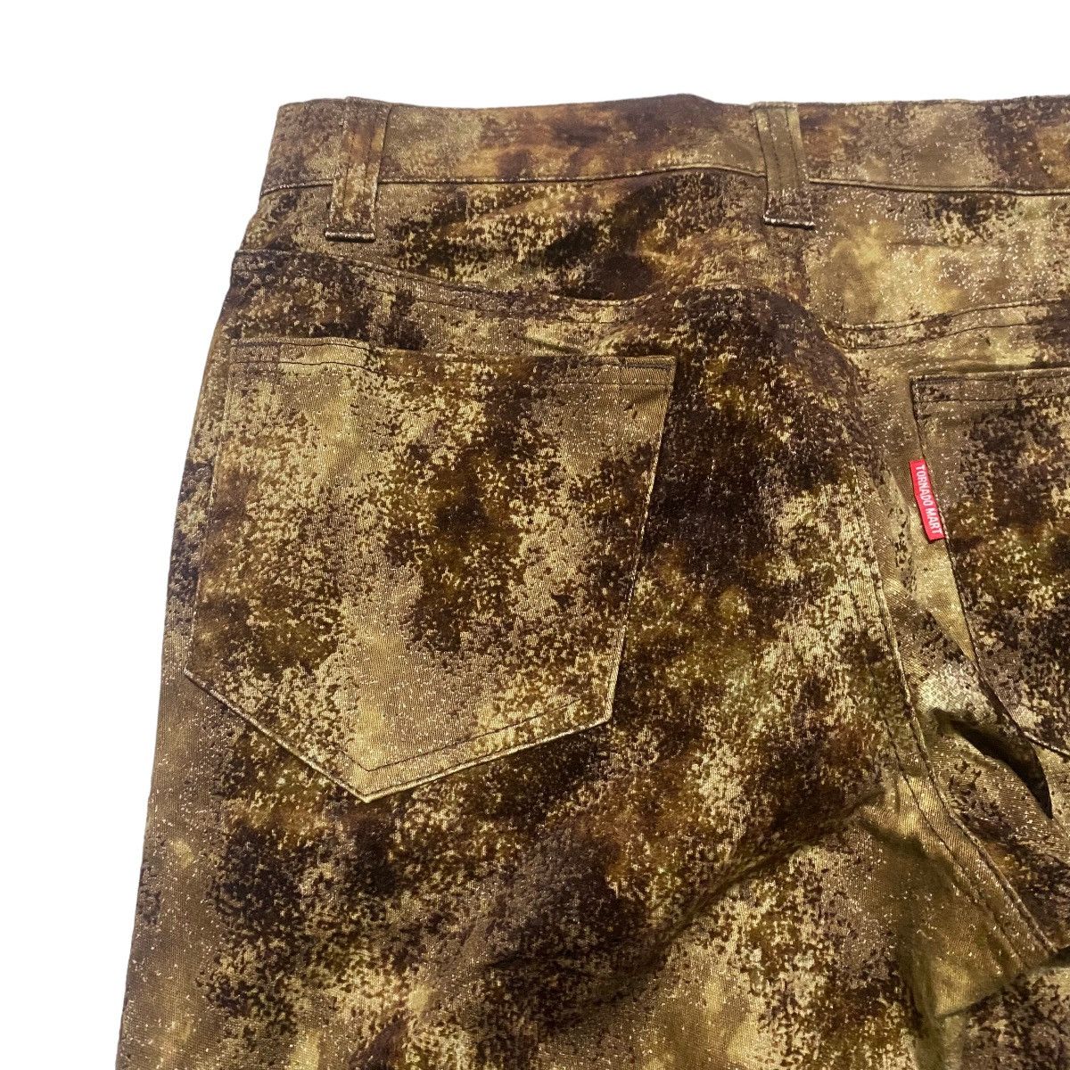 Tornado Mart Tornado Mart Super Flare Jeans Size US 28 / EU 44 - 10 Thumbnail
