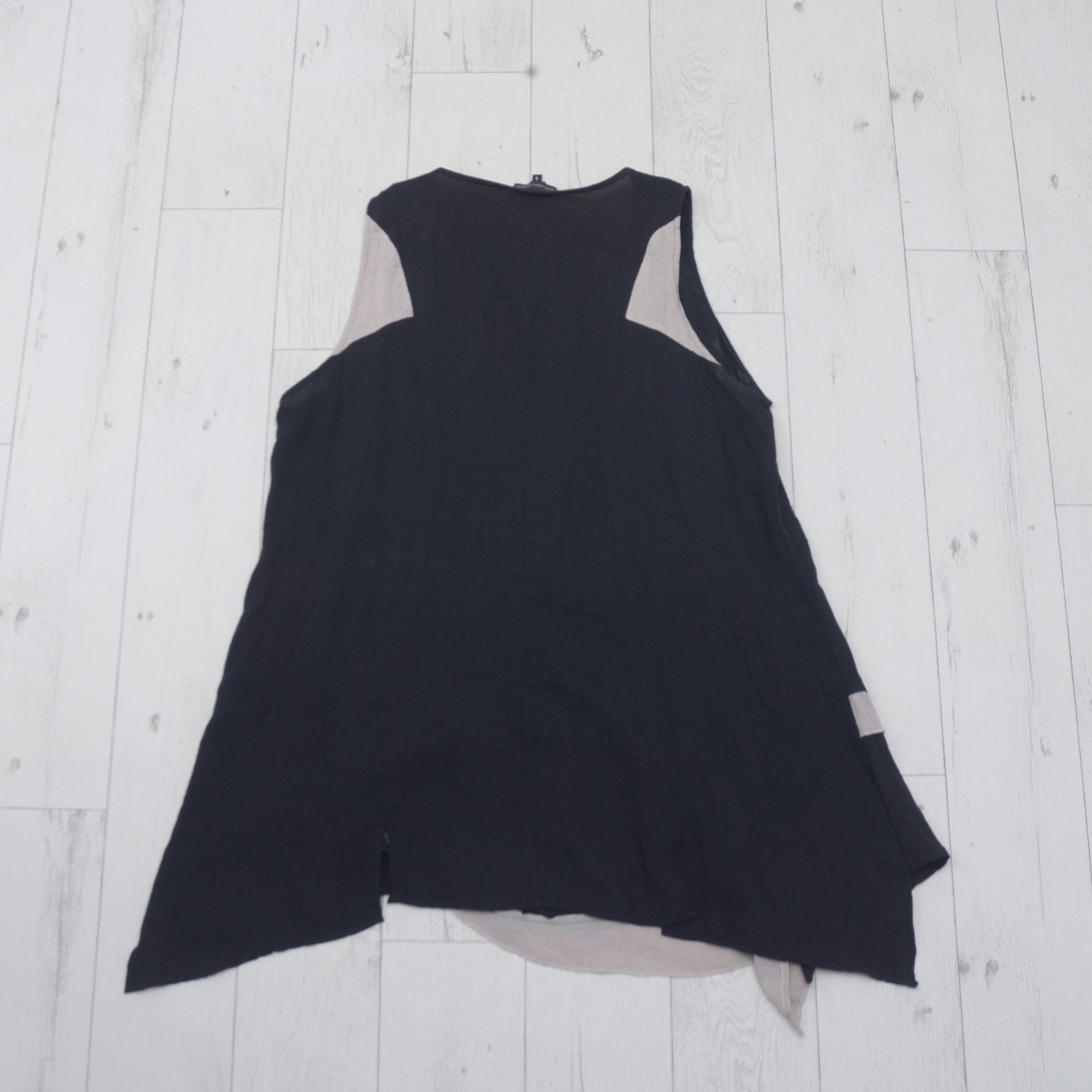 Vintage Vintage Jean Marc Philippe Paris Dress Tunic Avant Garde Y2K Size 3XL / US 20-22 - 7 Thumbnail