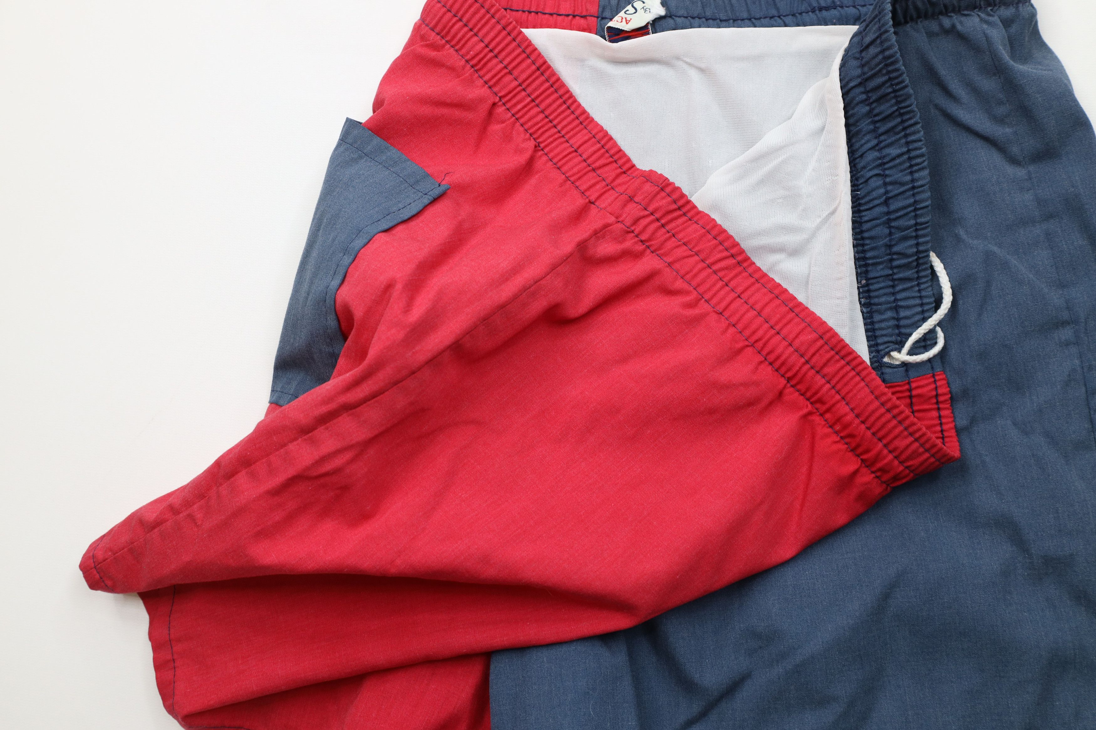 Vintage Vintage 70s Streetwear Lined Running Jogging Shorts USA Size US 38 / EU 54 - 5 Thumbnail