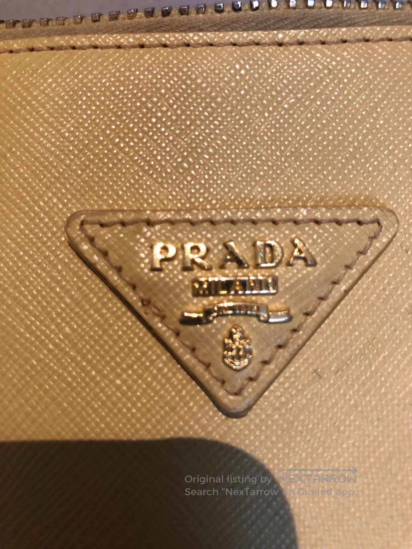 Prada Prada Saffiano Leather Killer Handbag. Size ONE SIZE - 4 Thumbnail