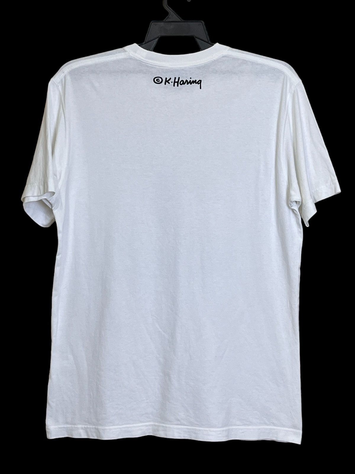 Keith Haring KEITH HARING PHOTO PRINT POP ART UNIQLO T SHIRT Size US L / EU 52-54 / 3 - 2 Thumbnail