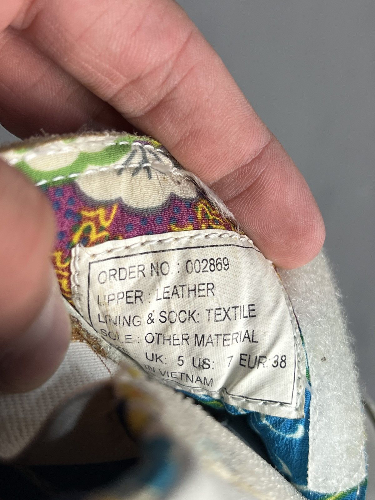 Evisu Vintage Evisu Leather Shoes Size US 7 / EU 40 - 9 Thumbnail