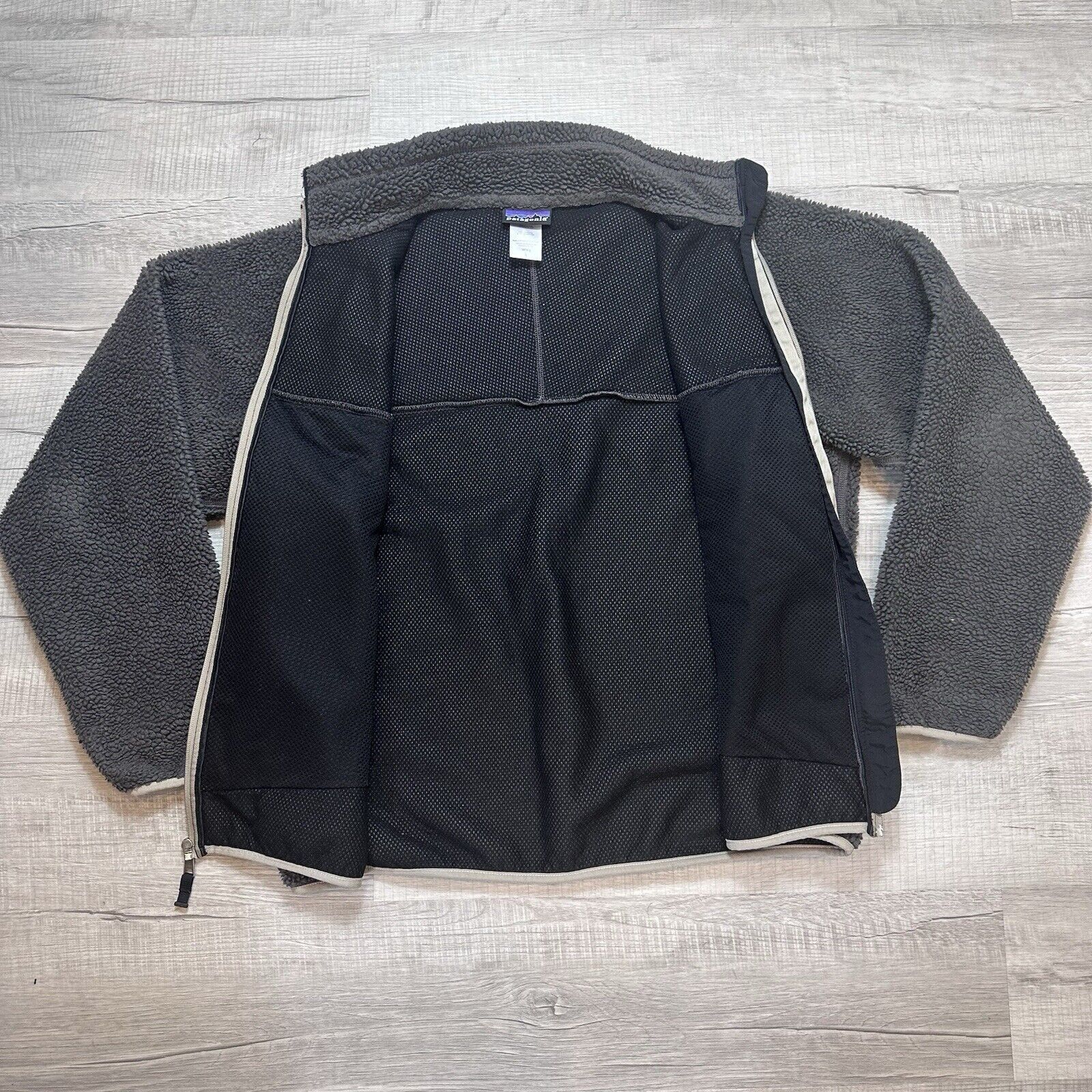 Patagonia Patagonia Mens Retro-X Cardigan Deep Pile Fleece Jacket Size US L / EU 52-54 / 3 - 8 Thumbnail
