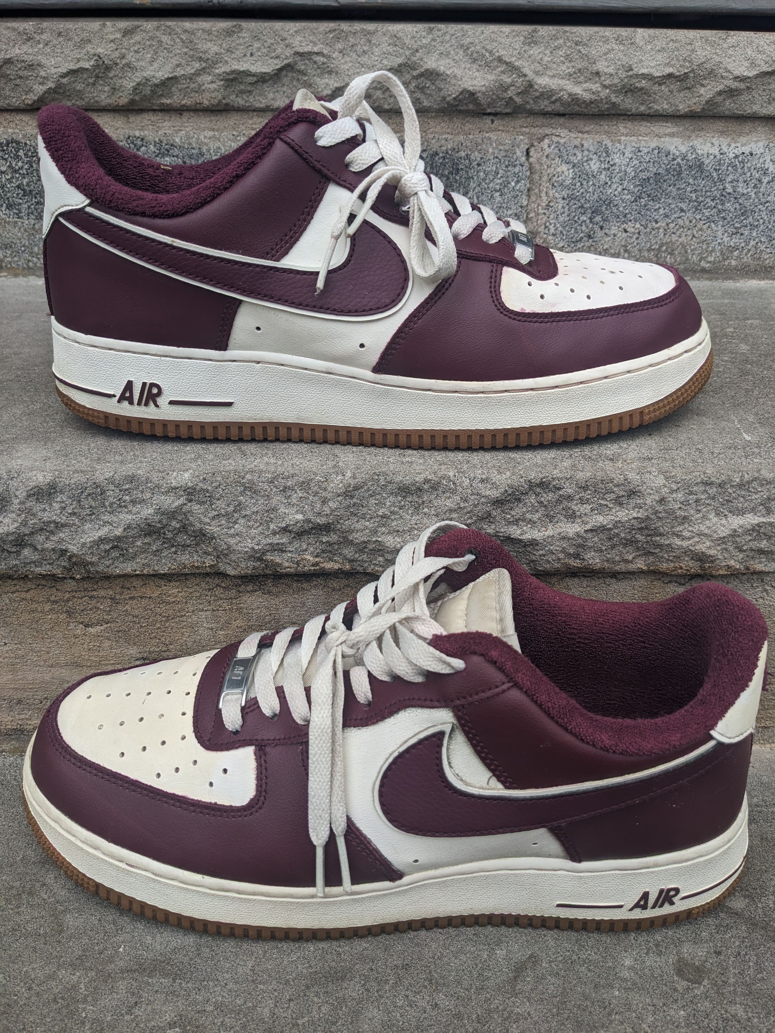 Nike Air Force 1 Sneaker Men's 10 Low College DQ7659-102