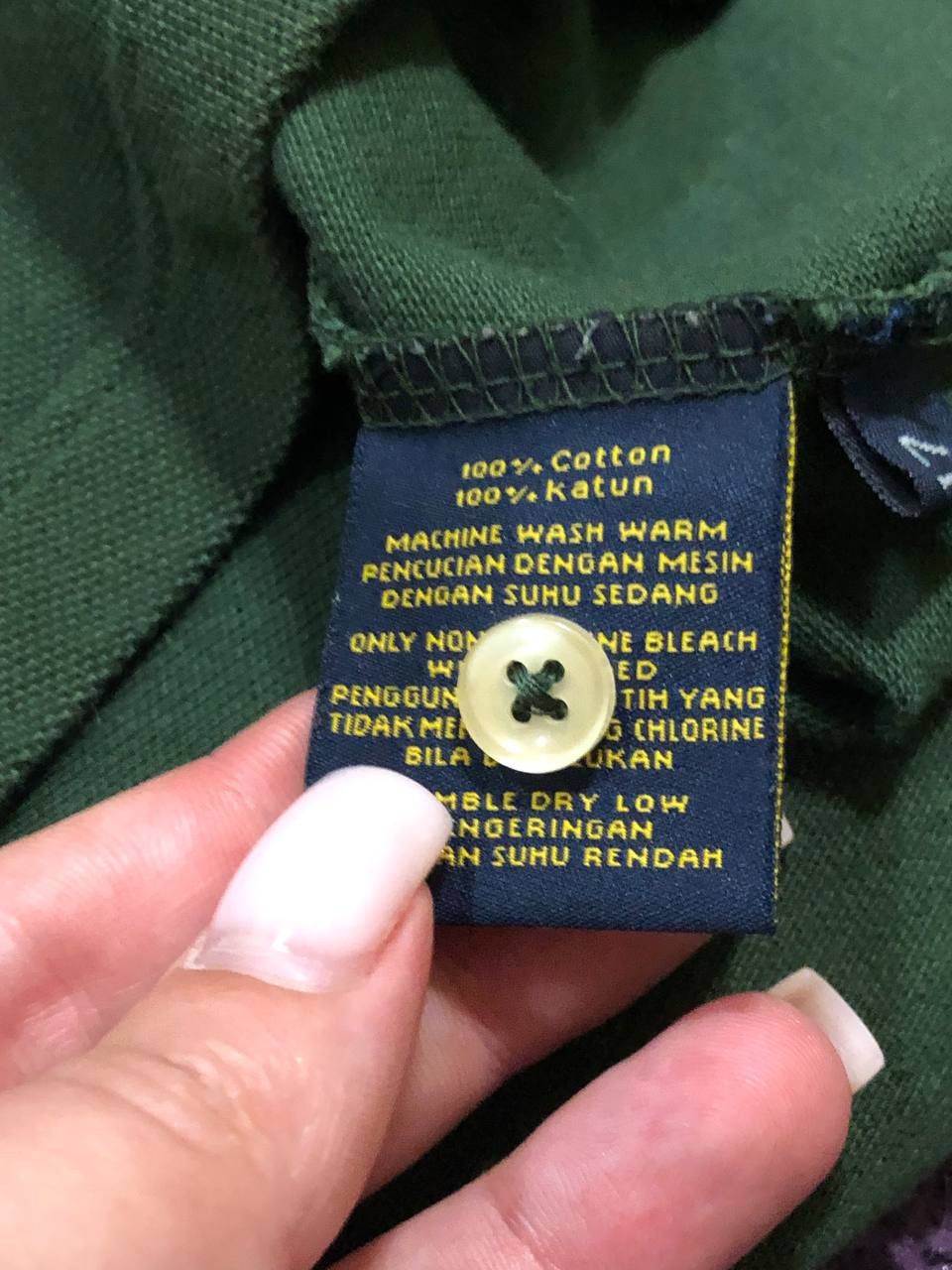 Polo Ralph Lauren Polo Ralph Lauren Custom Fit T-Shirt Size M Size US M / EU 48-50 / 2 - 10 Thumbnail