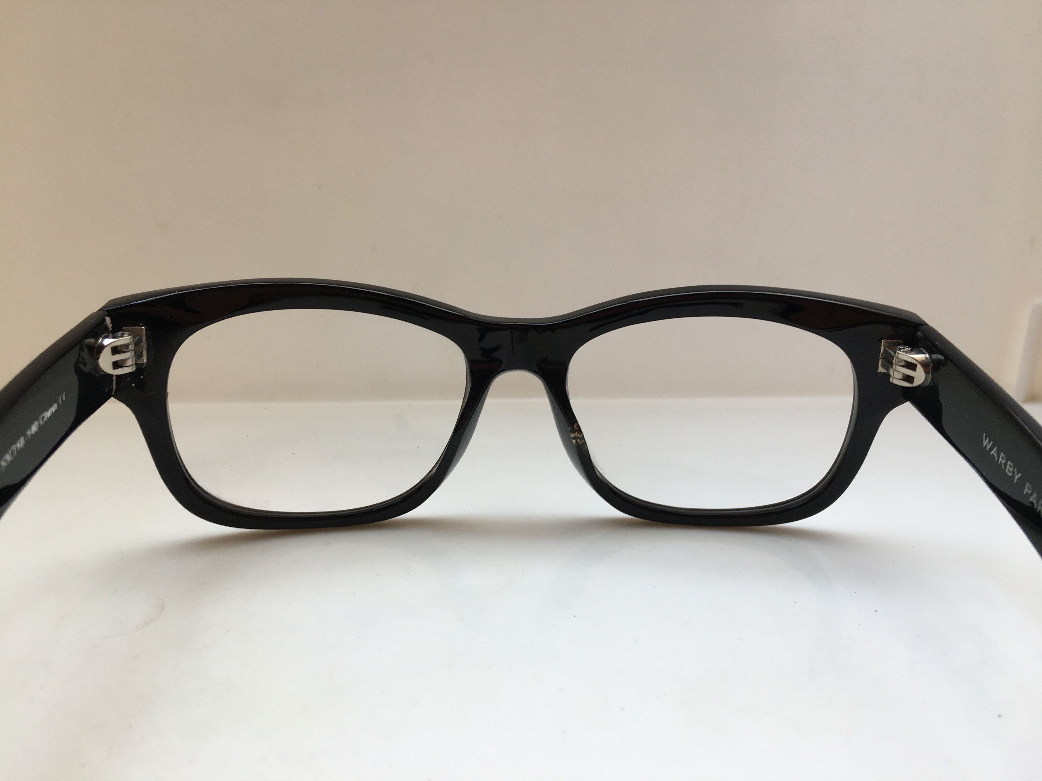 Warby Parker WARBY PARKER Crossby 100 Black Eyeglasses Frame Size ONE SIZE - 4 Thumbnail