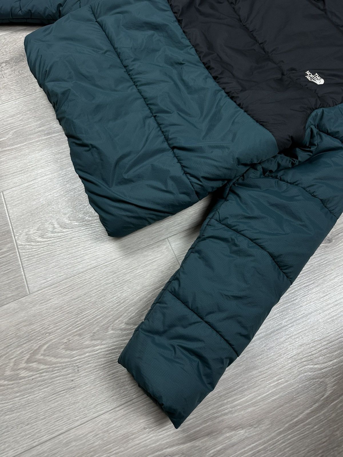 The North Face × Vintage Vintage The North Face Puffer Women’s Green Jacket Size M Size M / US 6-8 / IT 42-44 - 10 Thumbnail