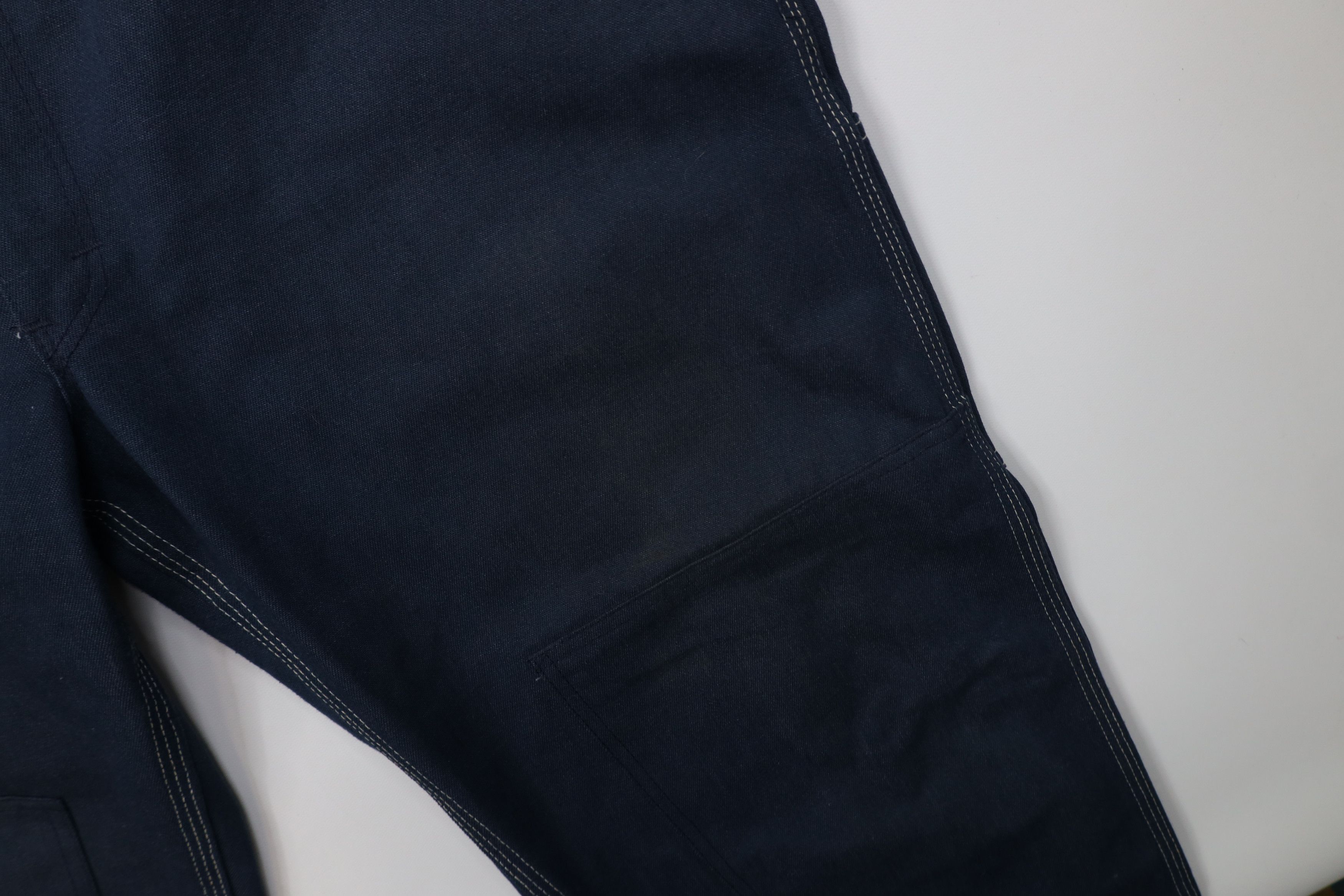 Vintage Vintage 70s 80s Streetwear Double Knee Wide Leg Jeans USA Size US 42 / EU 58 - 7 Thumbnail