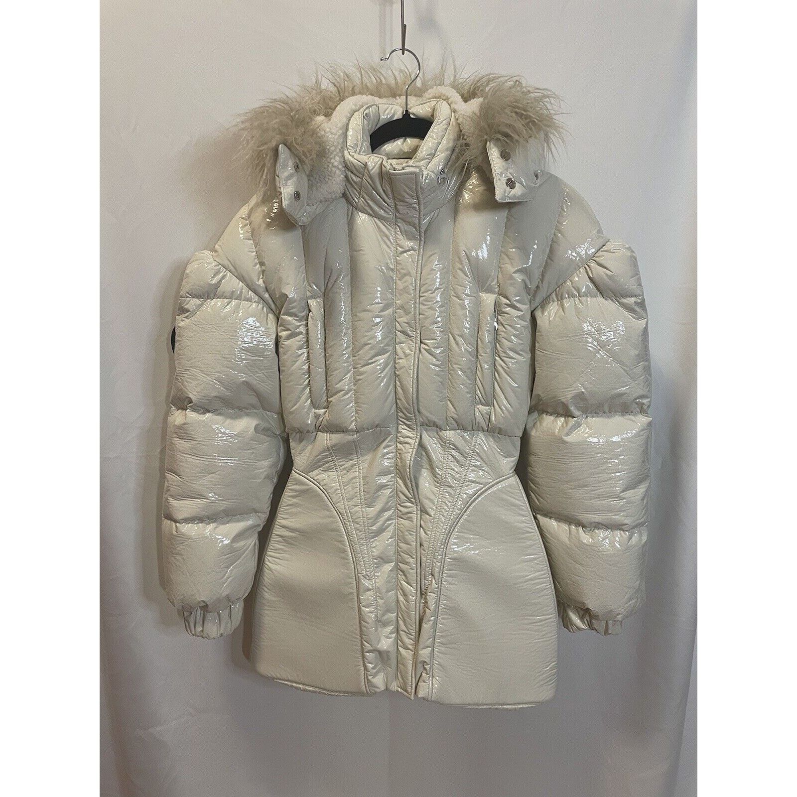 Marine Serre FW19 Marine Serre Radiation Beige Fur Puffer Coat Size M Size M / US 6-8 / IT 42-44 - 1 Thumbnail