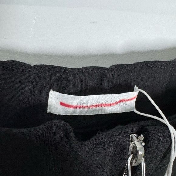 Helmut Lang Helmut Lang Pocket Zoot Cargo Pants Black Men’s Size 30 Size US 30 / EU 46 - 3 Thumbnail