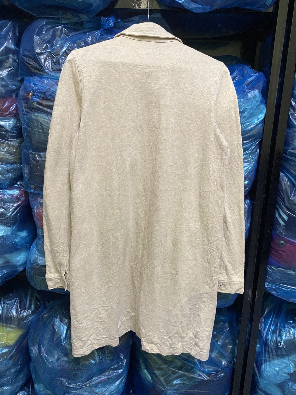 Japanese Brand CHOCHOTTE LONG JACKET Size S / US 4 / IT 40 - 5 Thumbnail