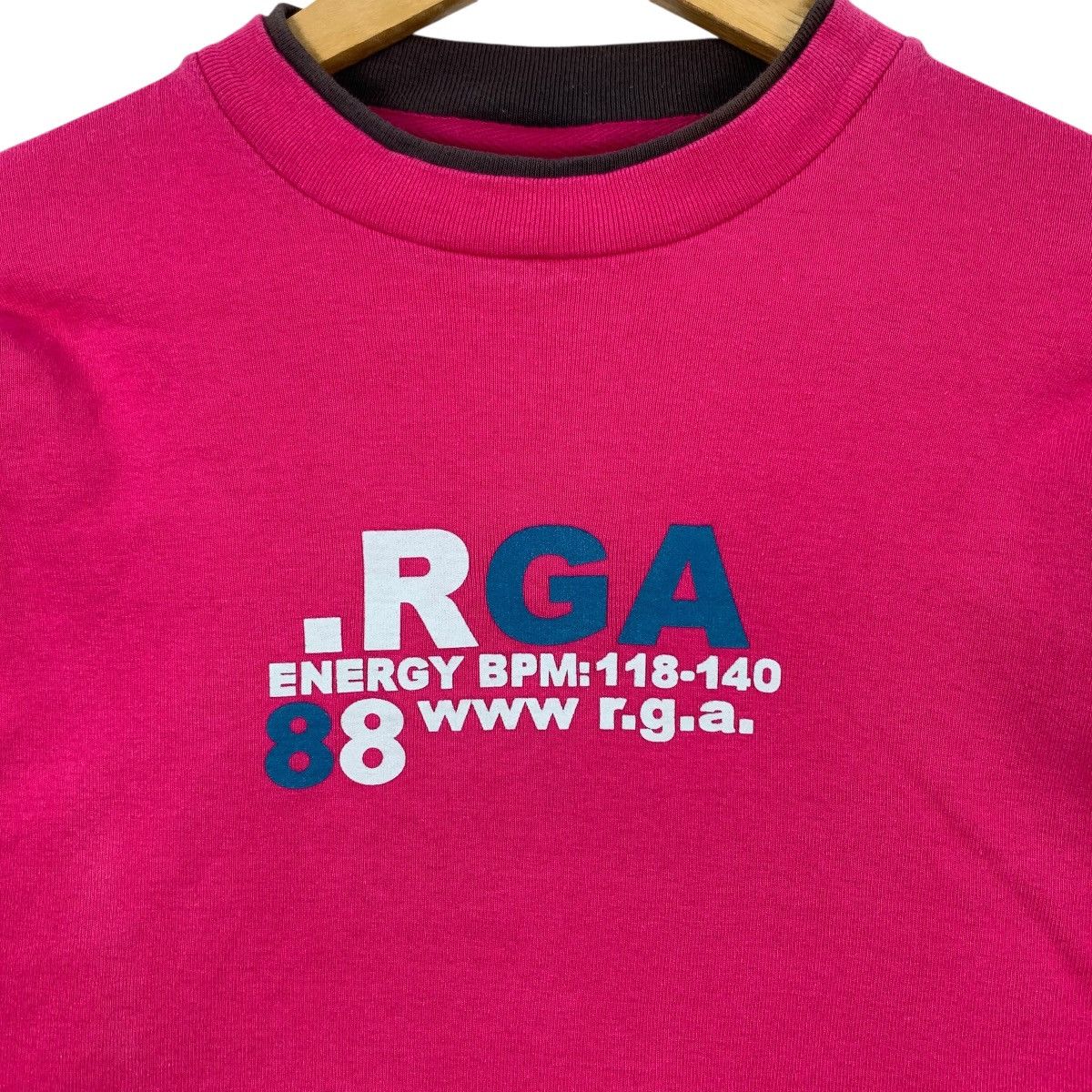 Vintage Vintage ROLLER GEAR Energy RGA Canada Long Sleeve Shirt Size US L / EU 52-54 / 3 - 3 Thumbnail