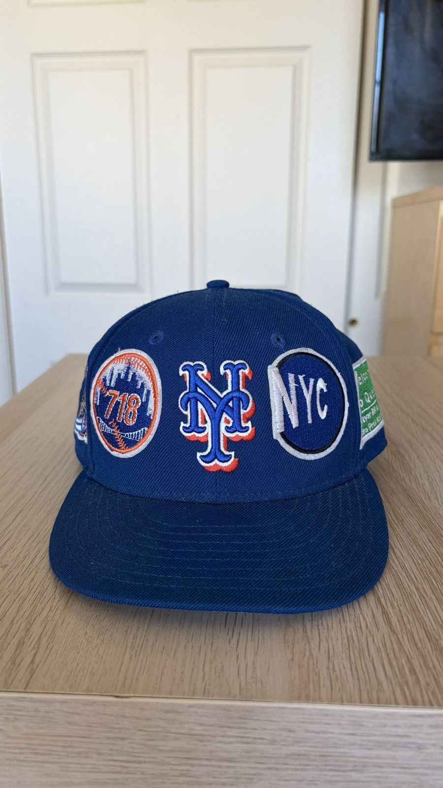 New Era (2 hats !) Bundle New Era 59FIFTY NYC / Queens Patch Size ONE SIZE - 7 Thumbnail