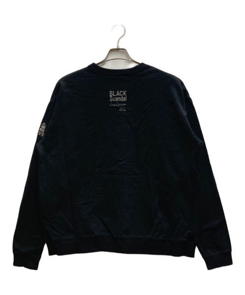 Yohji Yamamoto BLACK Scandal Yohji Yamamoto × Peace Afte print sweatshirt Size US M / EU 48-50 / 2 - 2 Thumbnail