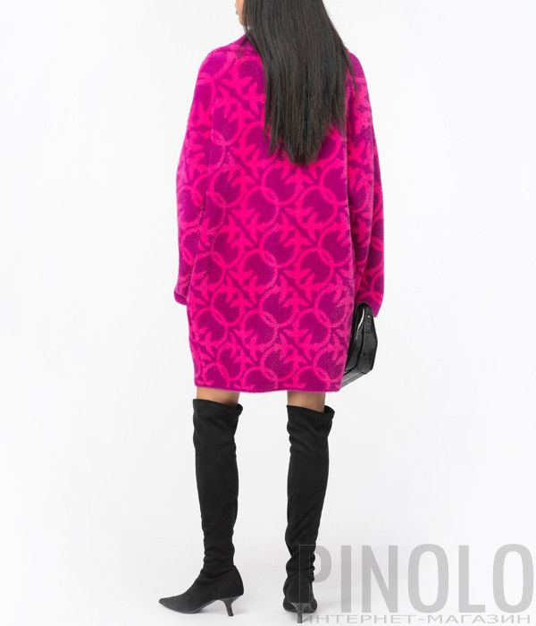 Pinko Love Birds PINKO Coat Size L / US 10 / IT 46 - 2 Thumbnail