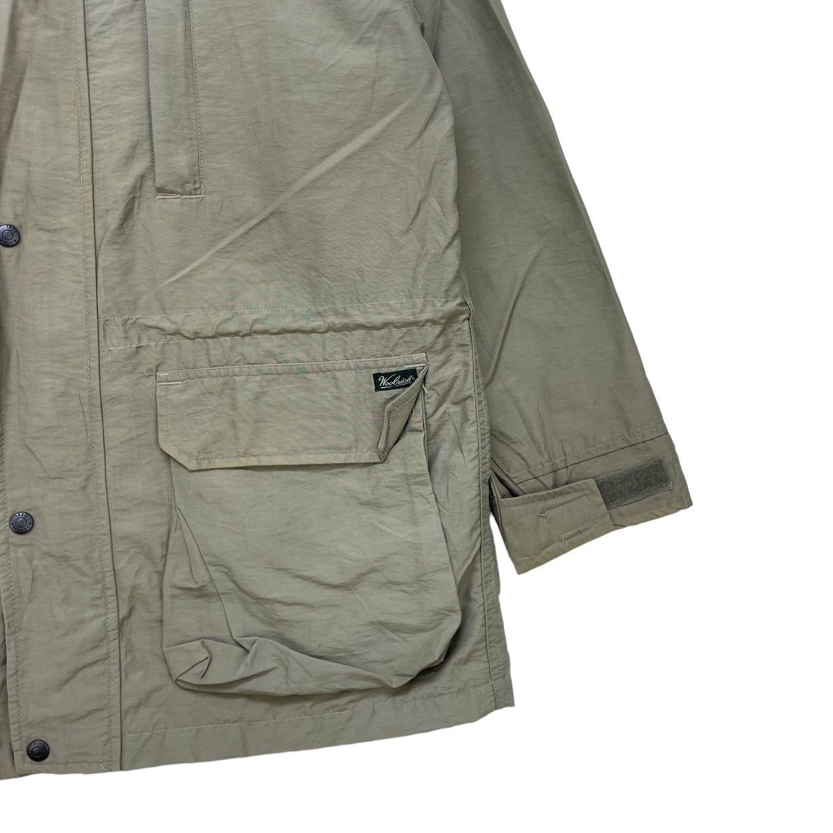 Vintage × Woolrich Woolen Mills Awesome Woolrich Field Stone Hooded Size US M / EU 48-50 / 2 - 3 Thumbnail
