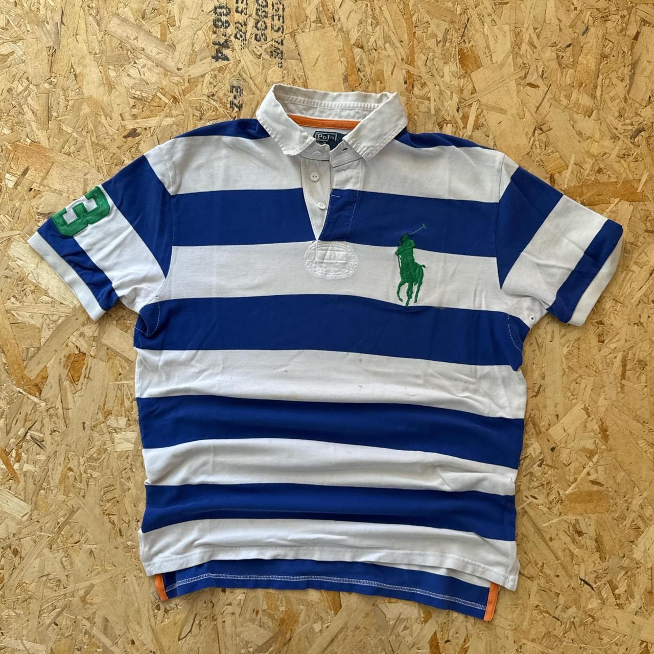 Polo Ralph Lauren × Vintage Vintage Polo Ralph Lauren Polo Size US L / EU 52-54 / 3 - 1 Thumbnail