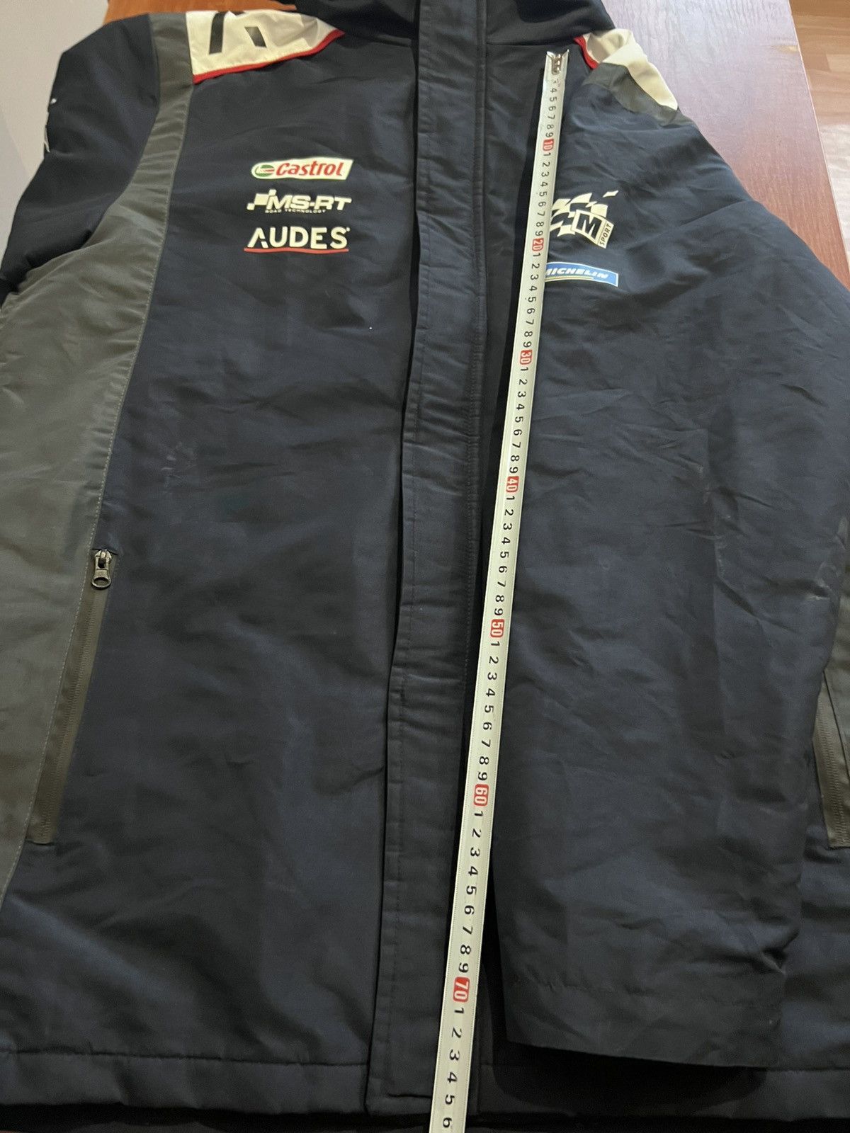 Ford M-Sport Ford Motosport Racing Jacket Men’s Blue Size XXL Size US XXL / EU 58 / 5 - 15 Thumbnail