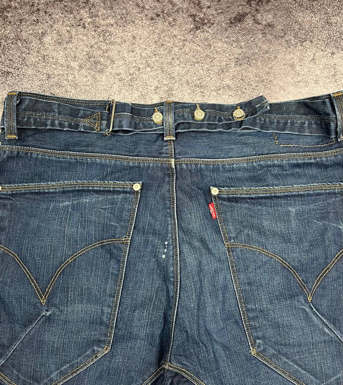 Levi's Levis Engineered Shorts Jeans Vintage Y2K Size US 34 / EU 50 - 10 Thumbnail