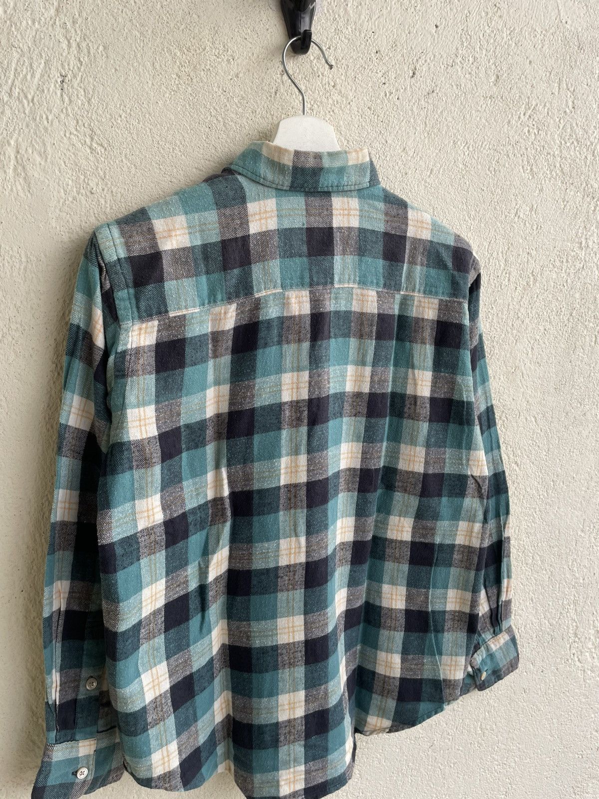 45rpm 2000s 45rpm Plaid Flannel Y2K oversize RRL Hysteric Japan Size XL / US 12-14 / IT 48-50 - 10 Thumbnail
