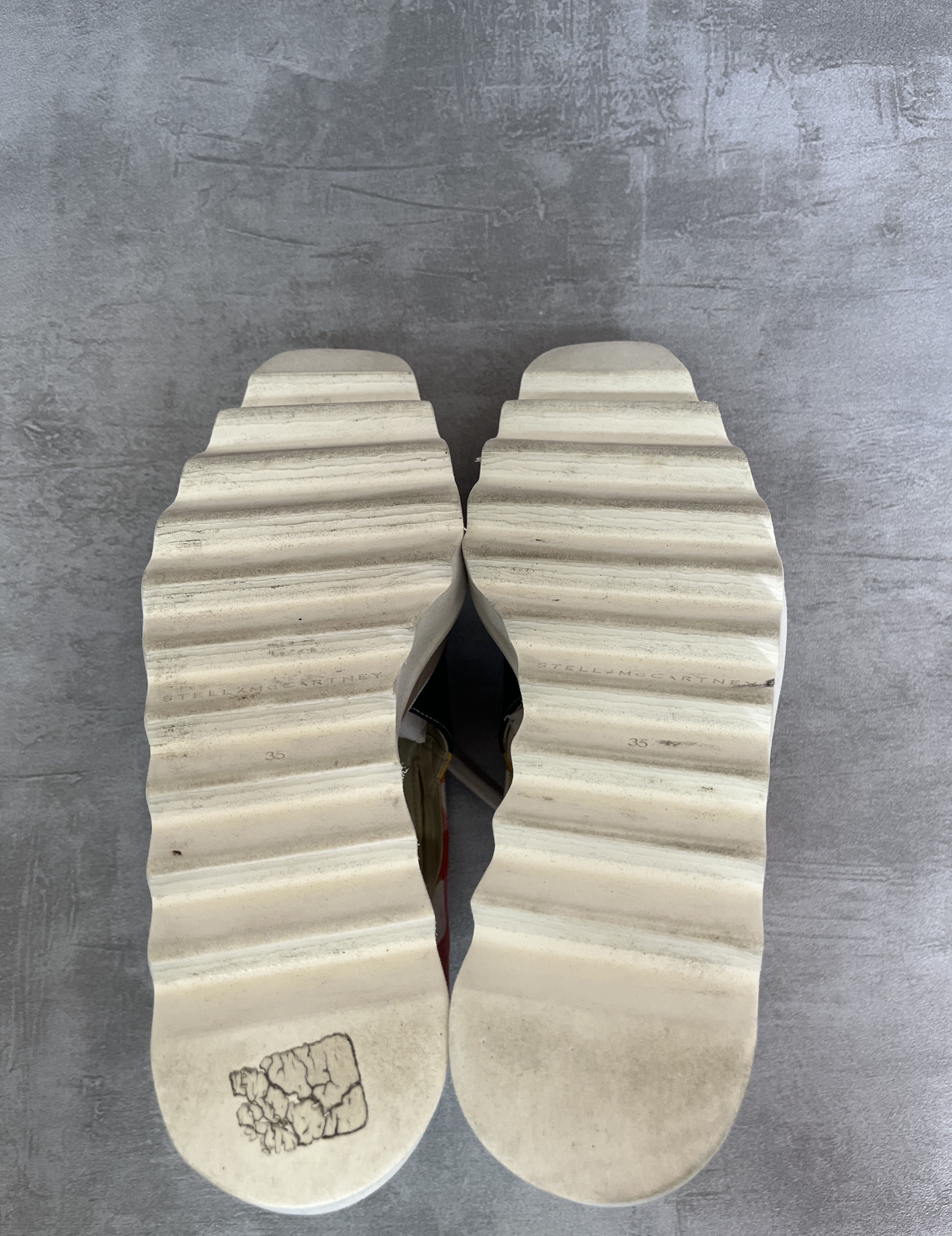 Stella McCartney Stella Mccartney Elyse Platform Slingback Shoes Size US 5 / IT 35 - 5 Thumbnail