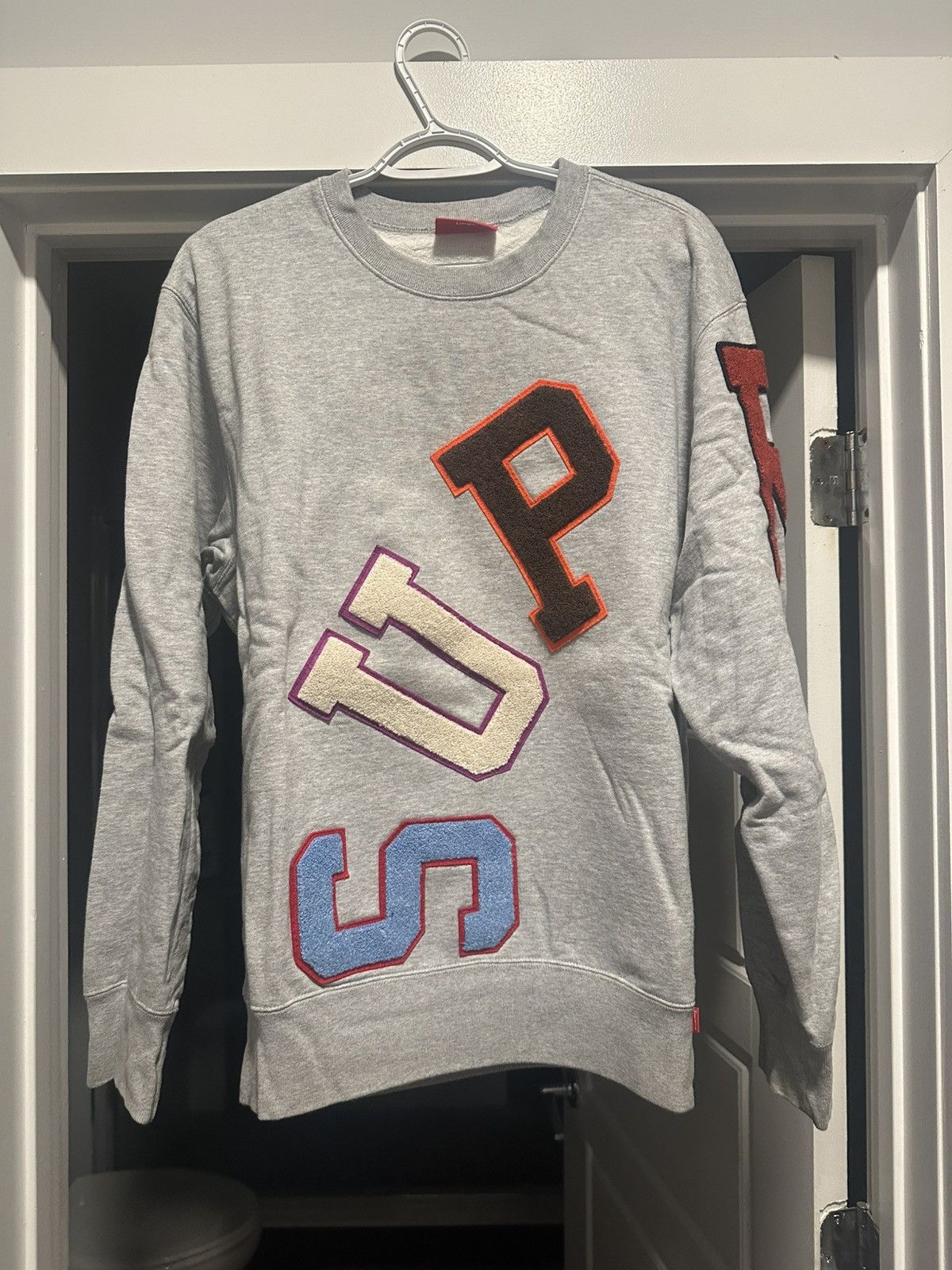 Supreme Supreme Big Arc Crewneck | Grailed 