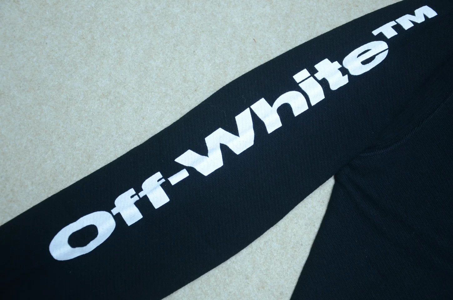 Off-White Off-White Flame Skull Oversized Unisex Sweatshirt S Size US S / EU 44-46 / 1 - 3 Thumbnail