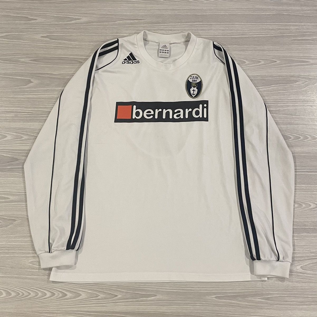 Vintage Adidas 2005/06 Itala San Marco Gradisca Jersey Men’s Large Size US L / EU 52-54 / 3 - 1 Thumbnail