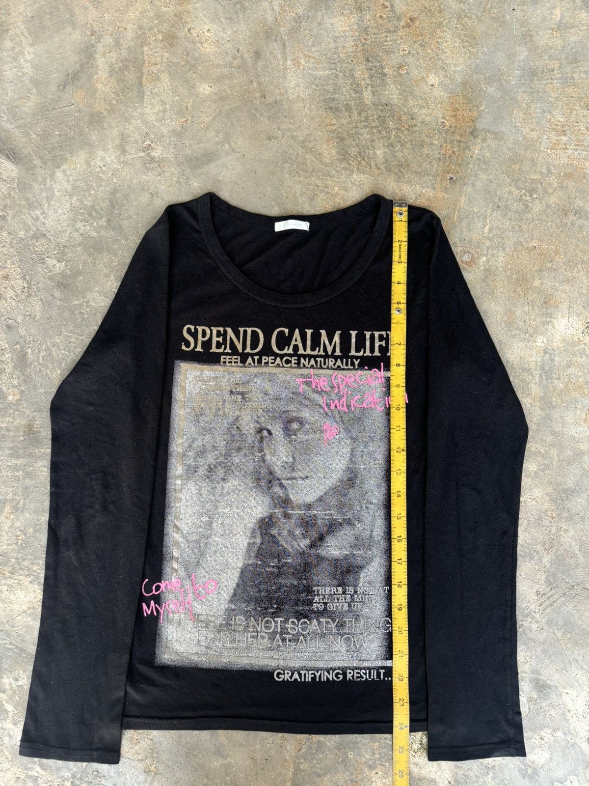 Hysteric Glamour Y2k Relache Phototee Ifsixwasnine Punk Style Longsleeve Size US L / EU 52-54 / 3 - 8 Thumbnail