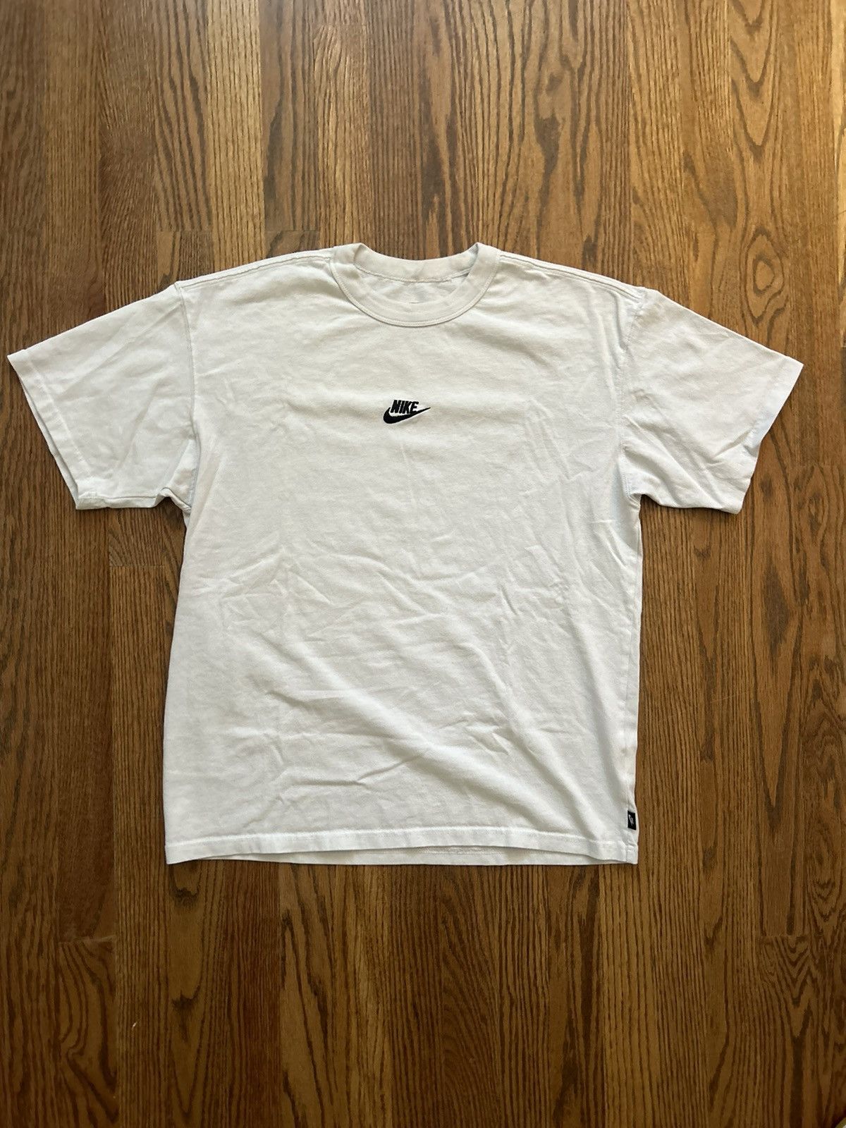 Nike Air max 90 center logo Nike tee Size US S / EU 44-46 / 1 - 1 Thumbnail