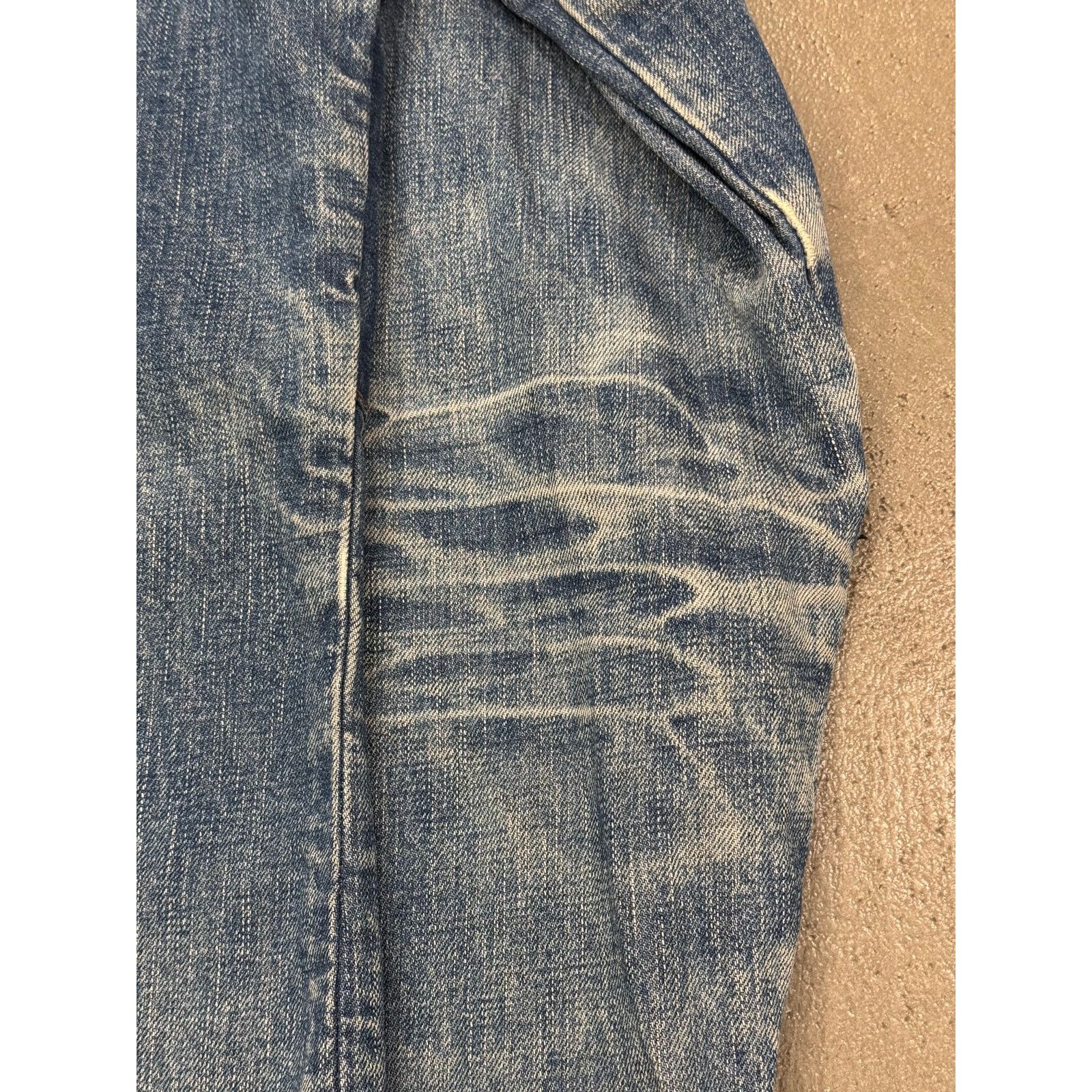 Dior A/W2002 Dior by Hedi Slimane faded denim jacket Size US M / EU 48-50 / 2 - 2 Thumbnail