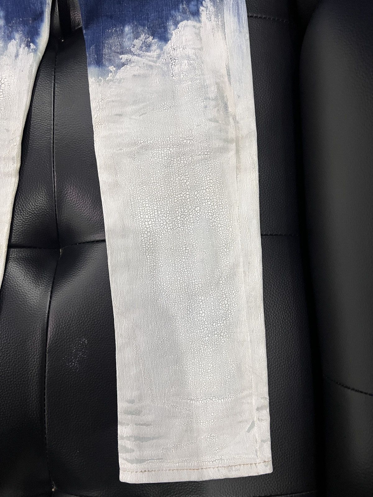 Dsquared2 Dsquared2 2016 Runway Collection: Paint Splatter, Distressed Size US 34 / EU 50 - 10 Thumbnail