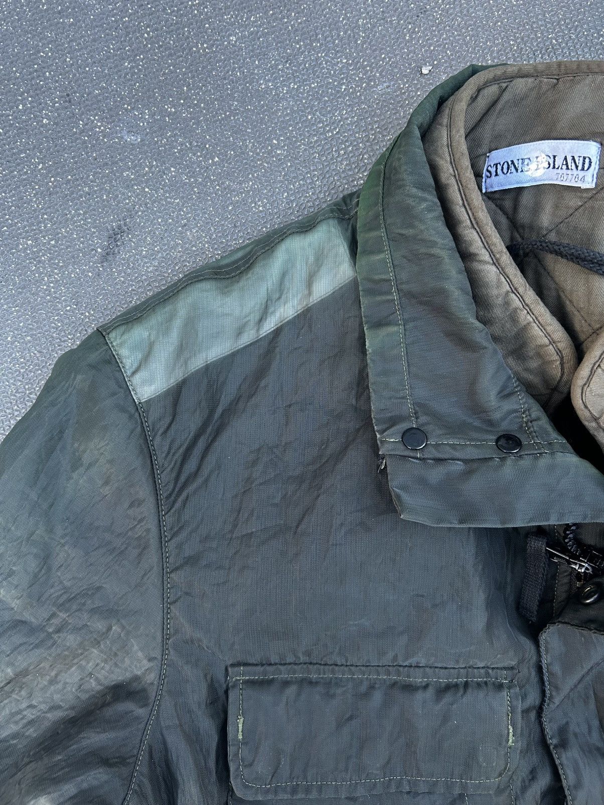 Stone Island Stone Island 2003/2004AW monofilament-s rope liner jacket Size US M / EU 48-50 / 2 - 5 Thumbnail