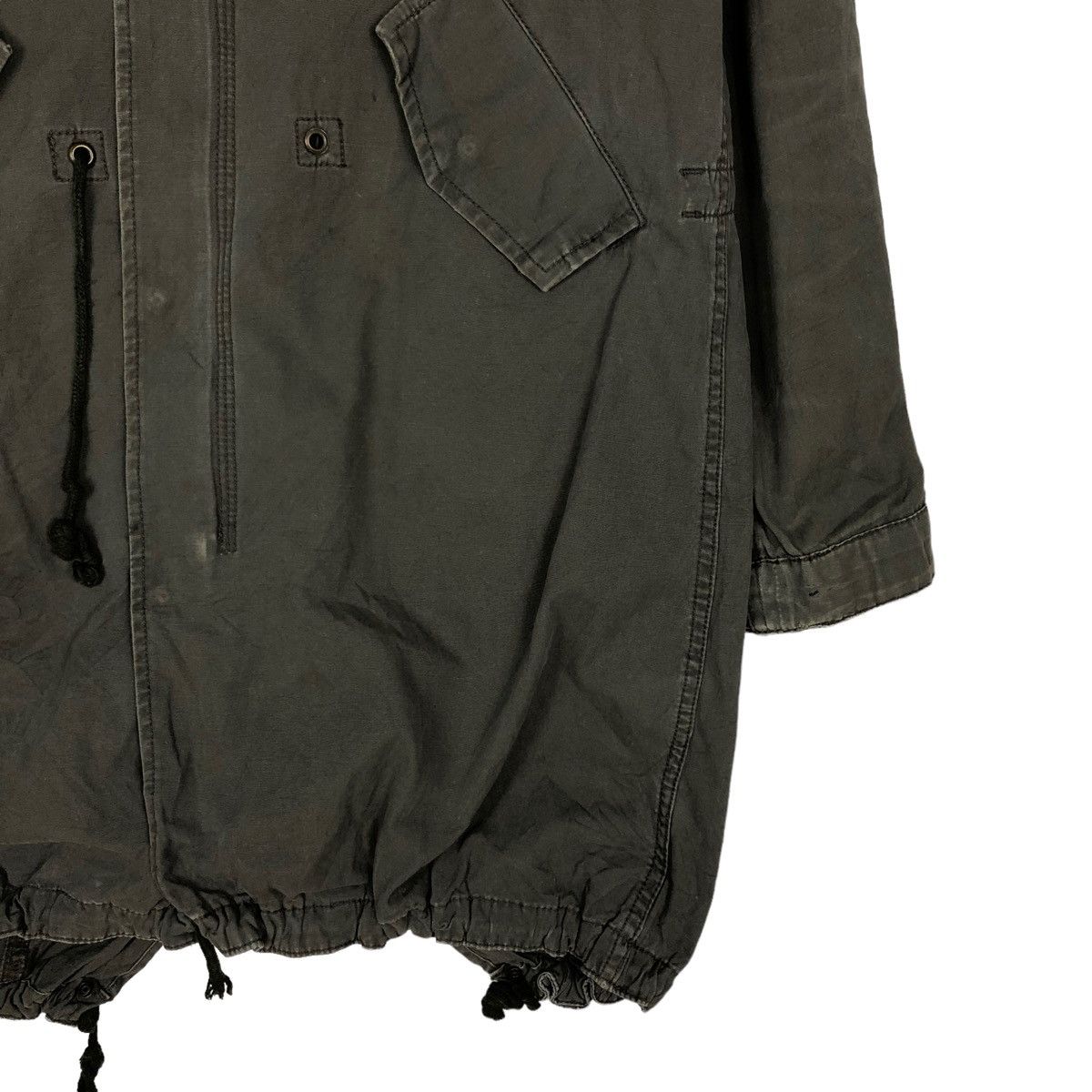 Alpha Industries 🔥VINTAGE PARKA JACKET ALPHA INDUSTRIES MINK FUR BLANKET USA Size US M / EU 48-50 / 2 - 5 Thumbnail