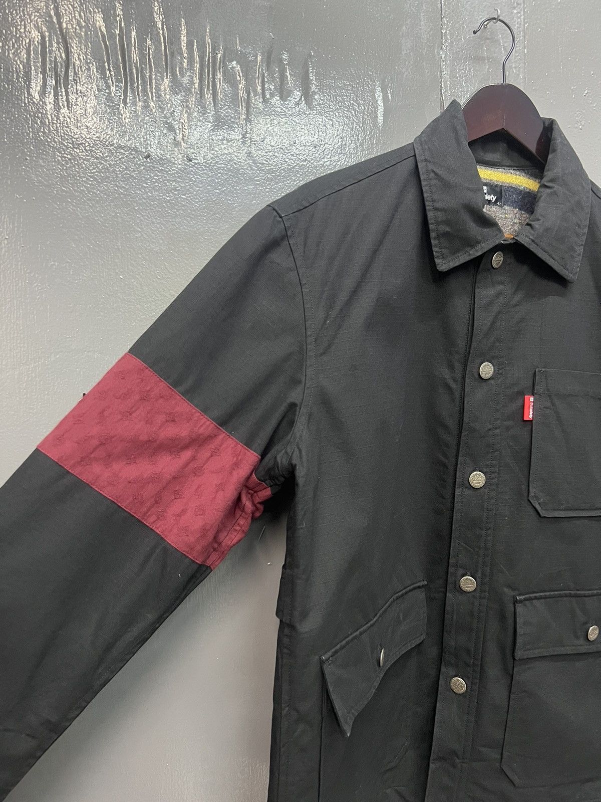 Japanese Brand SUBCIETY BLANKET JACKET Size US L / EU 52-54 / 3 - 2 Thumbnail