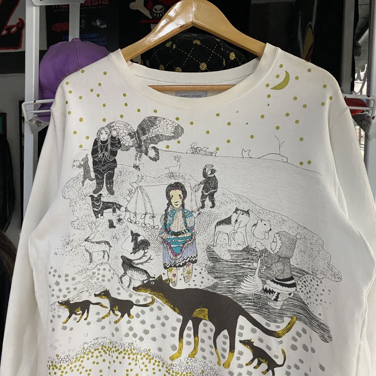 Tsumori Chisato Vintage Tsumori Chisato Issey Miyake Arctic Indigenous life Size US M / EU 48-50 / 2 - 3 Thumbnail