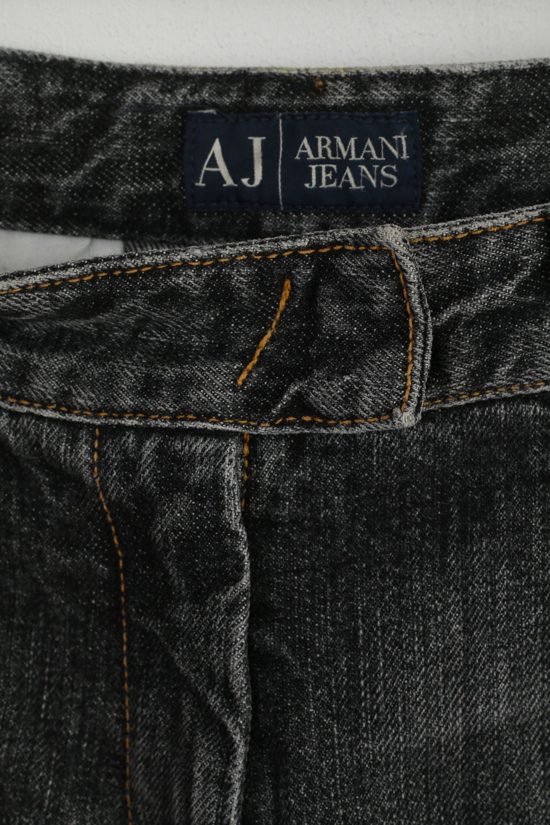 Armani Armani Jeans Women 10 36 Jeans Trousers Grey Long 3214 Size 28" / US 6 / IT 42 - 2 Thumbnail