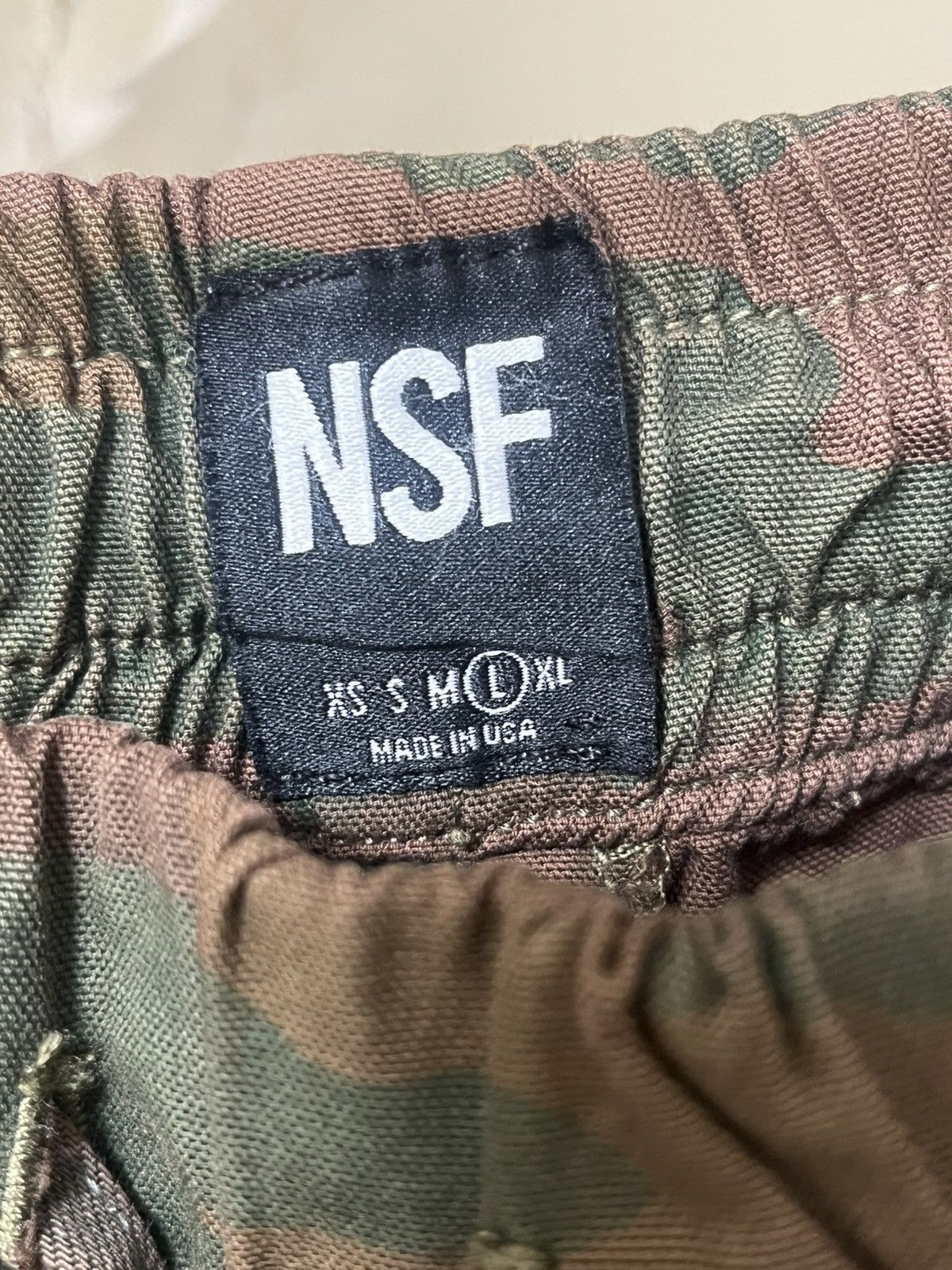 NSF NSF Cargo Pant Sz L Size US 34 / EU 50 - 4 Thumbnail