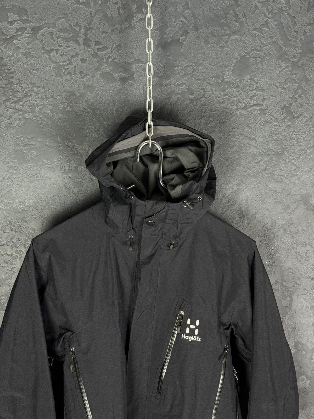 Haglofs Haglofs Jacket Gore-Tex Nylon Outdoor Jacket Size S / US 4 / IT 40 - 5 Thumbnail