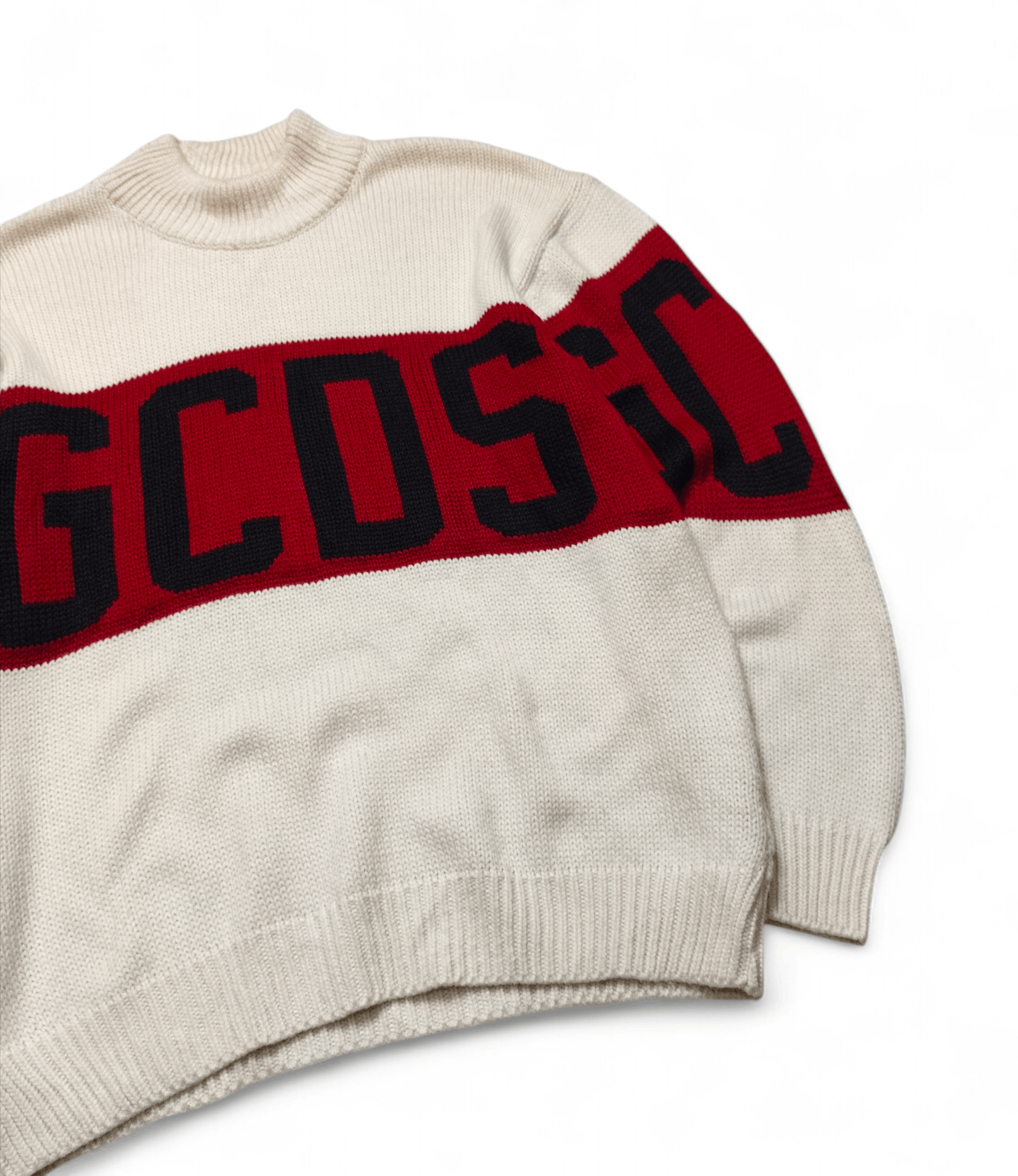 GCDS GCDS Logo Knitted Sweater Size US M / EU 48-50 / 2 - 3 Thumbnail