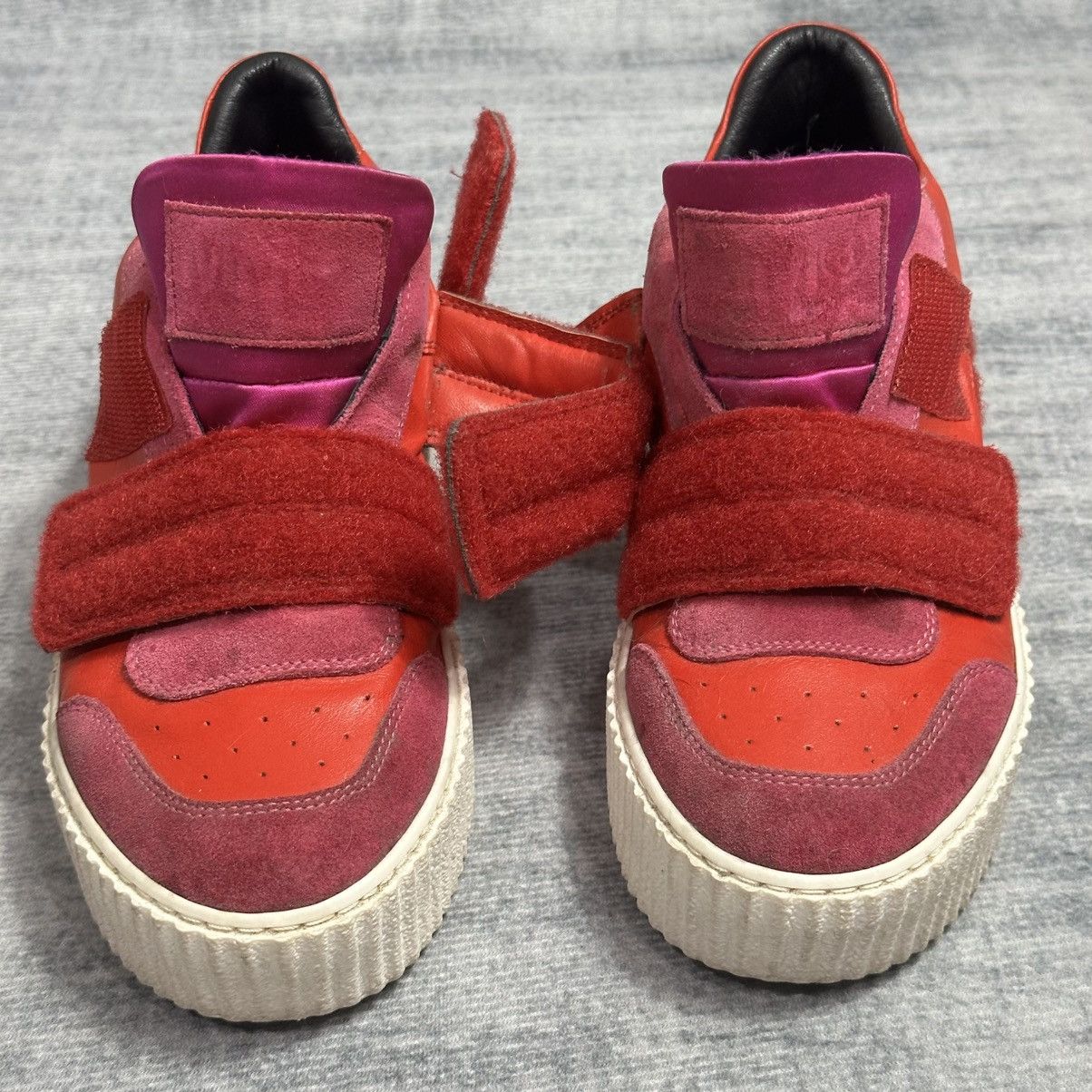 MM6 MM6 - Maison Margiela - Platform Velcro Sneaker Size US 6 / IT 36 - 6 Thumbnail